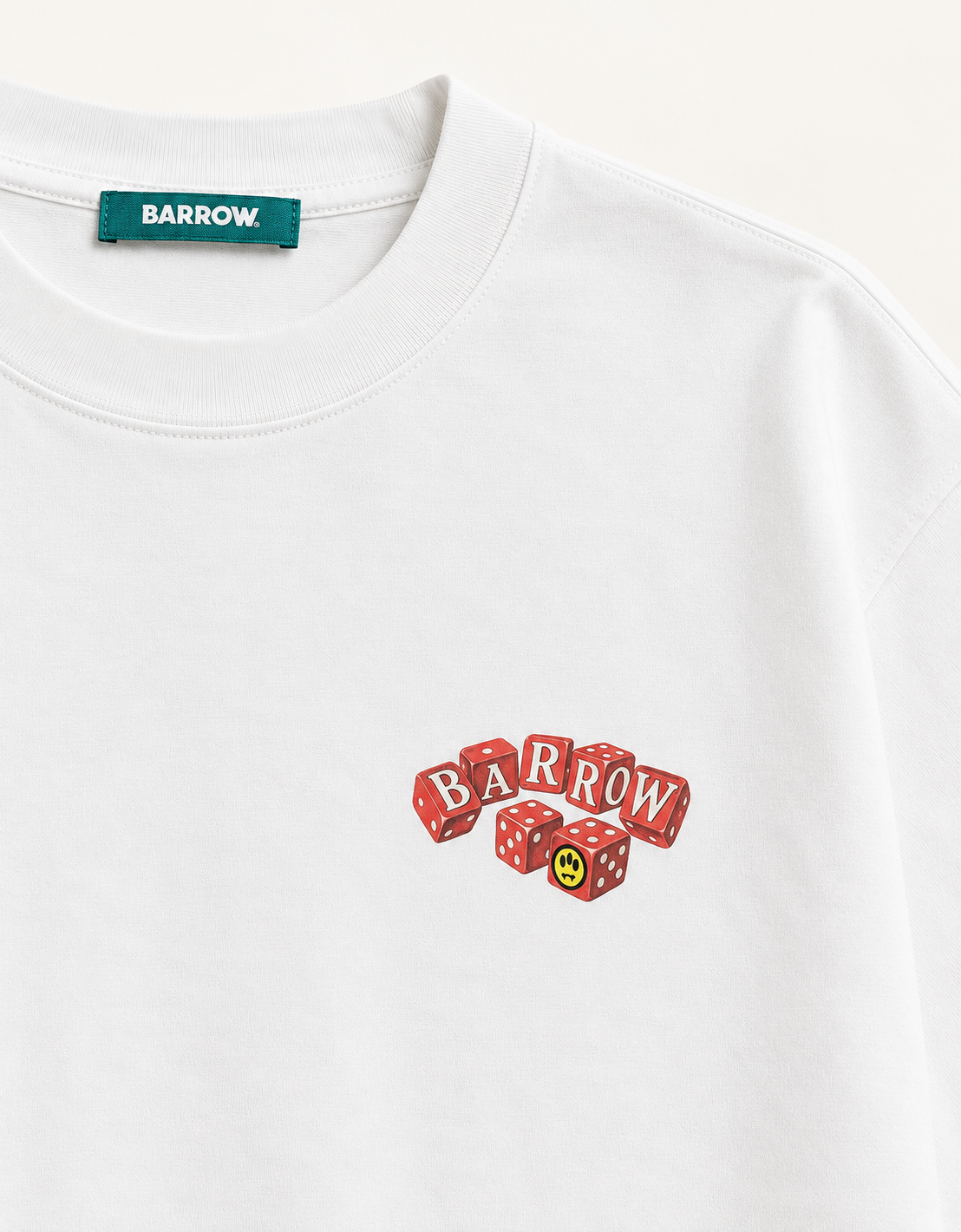 Camiseta estampado dados "Dice"
