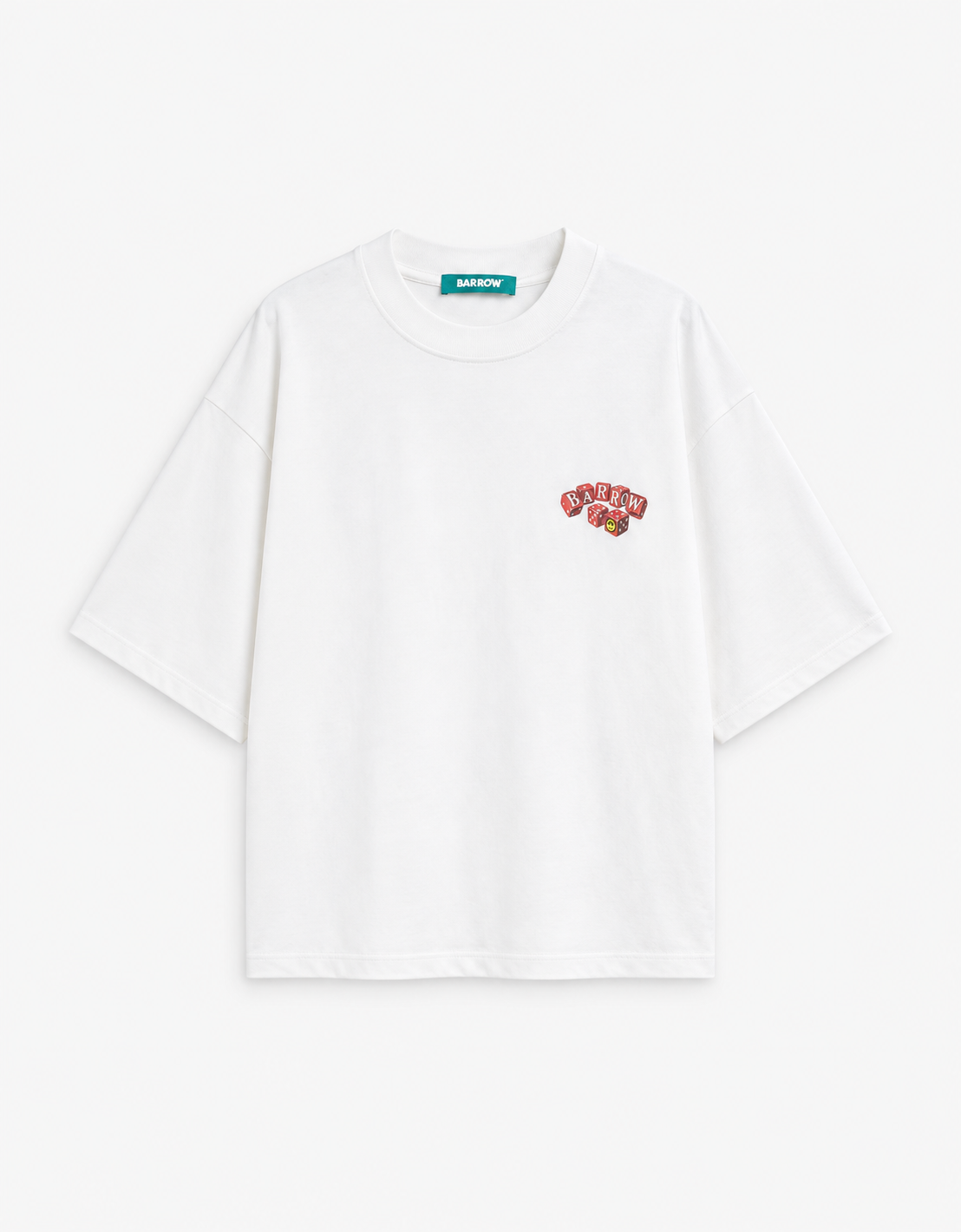 Camiseta estampado dados "Dice"