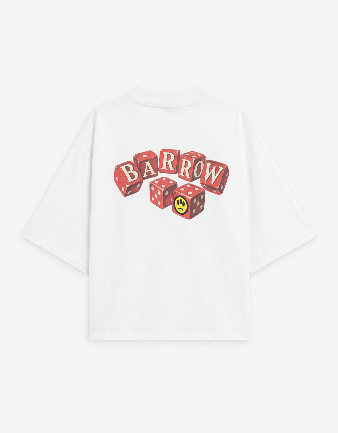 Camiseta estampado dados "Dice"