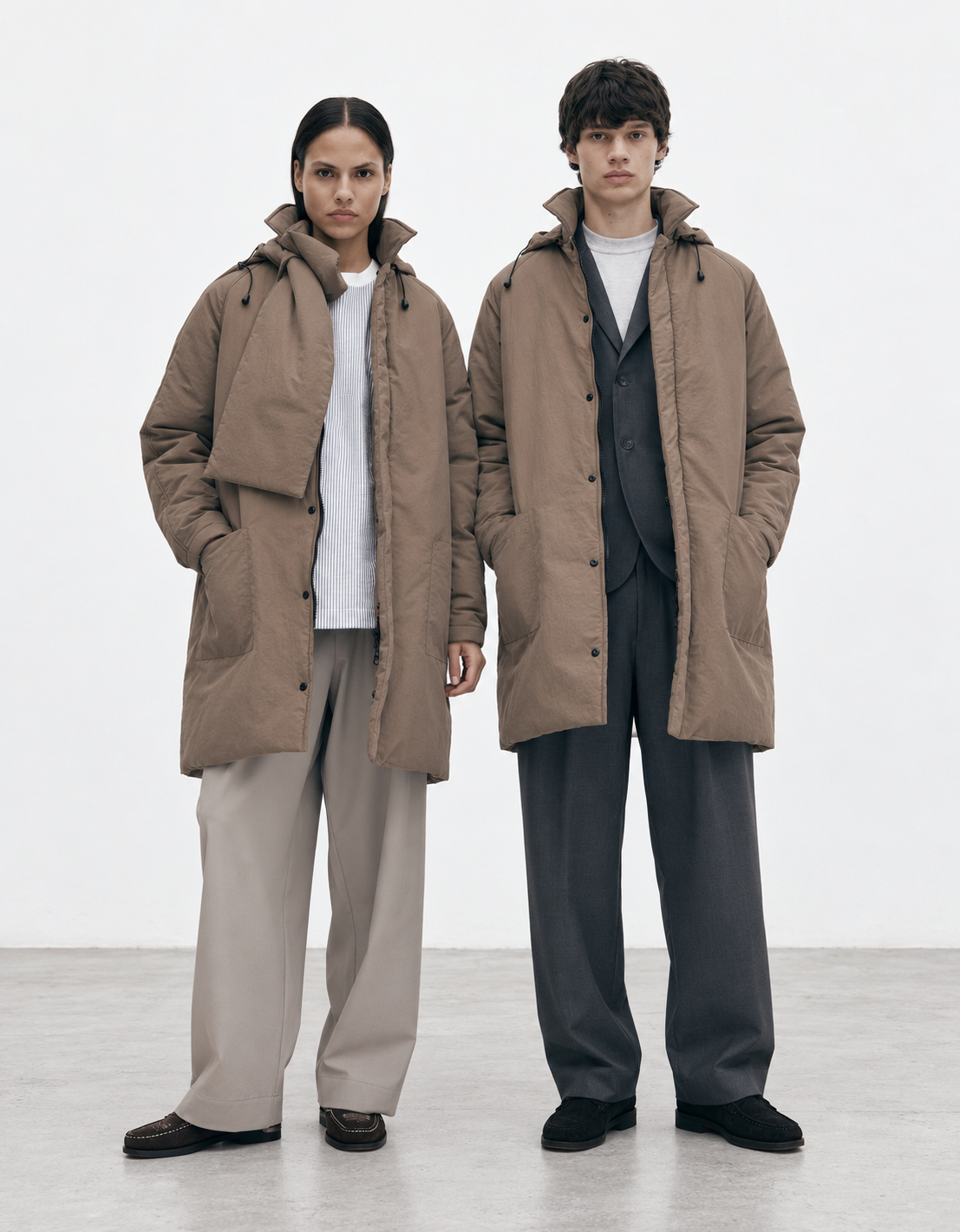 Abrigo acolchado "Puffed Coat WR"