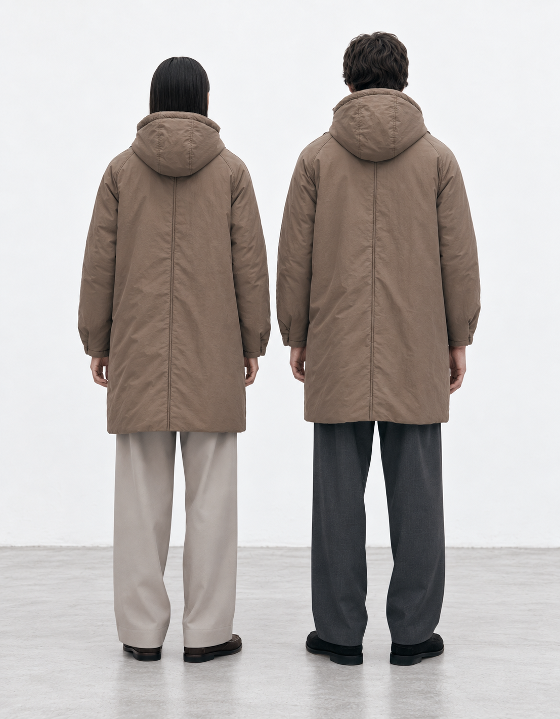 Abrigo acolchado "Puffed Coat WR"
