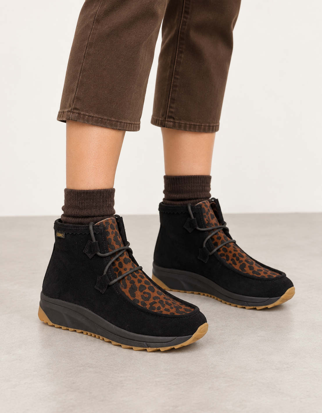 Botín wallabee serraje "Marcel"