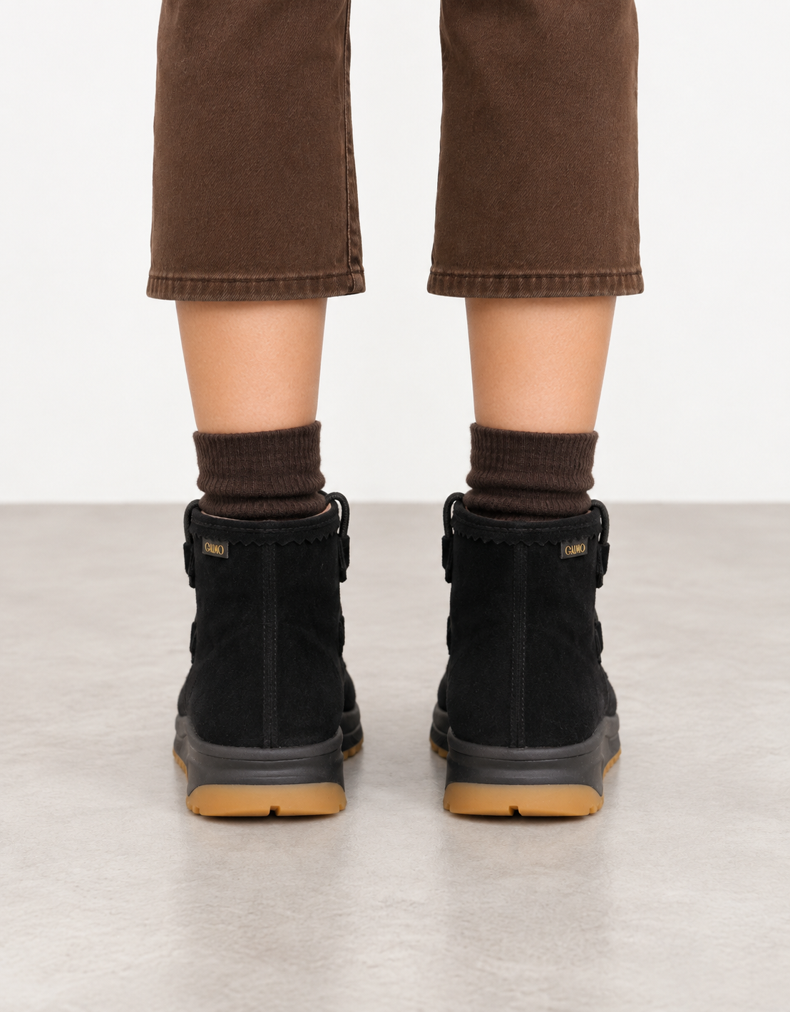 Botín wallabee serraje "Marcel"