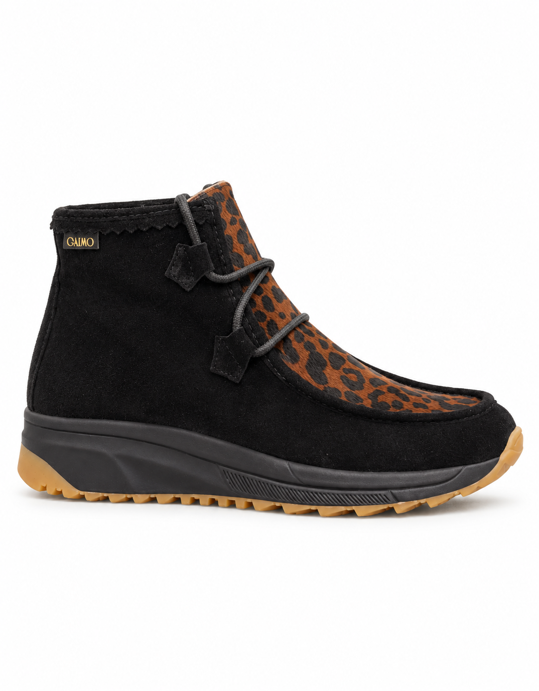 Botín wallabee serraje "Marcel"