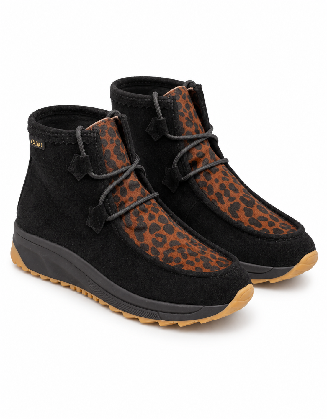 Botín wallabee serraje "Marcel"