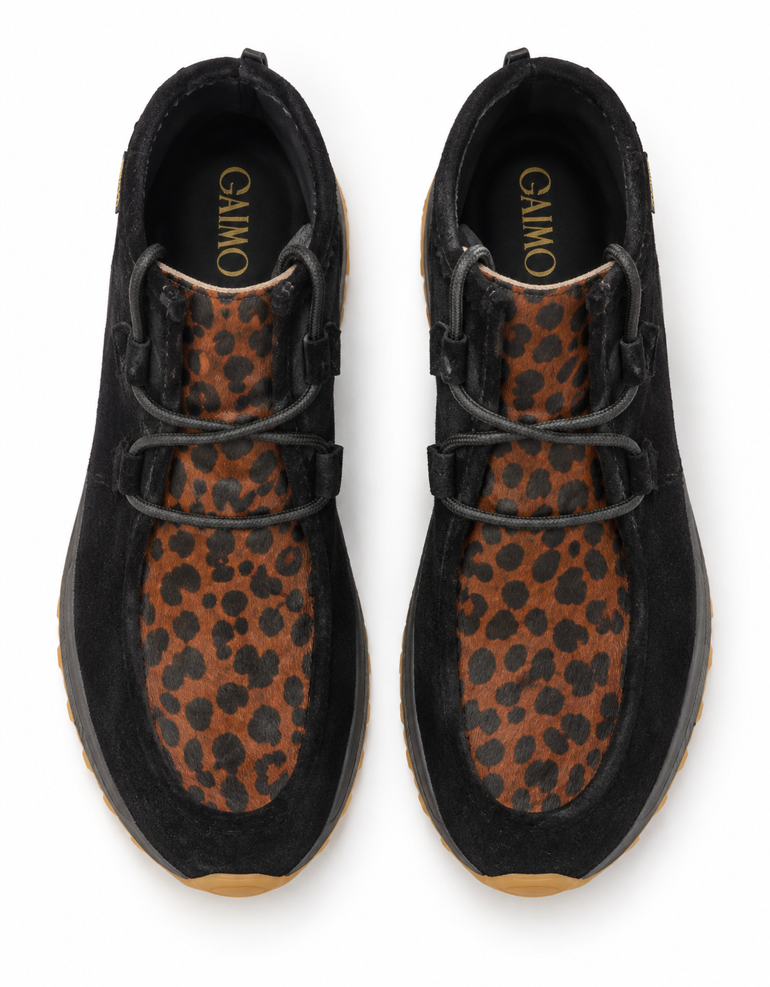 Botín wallabee serraje "Marcel"