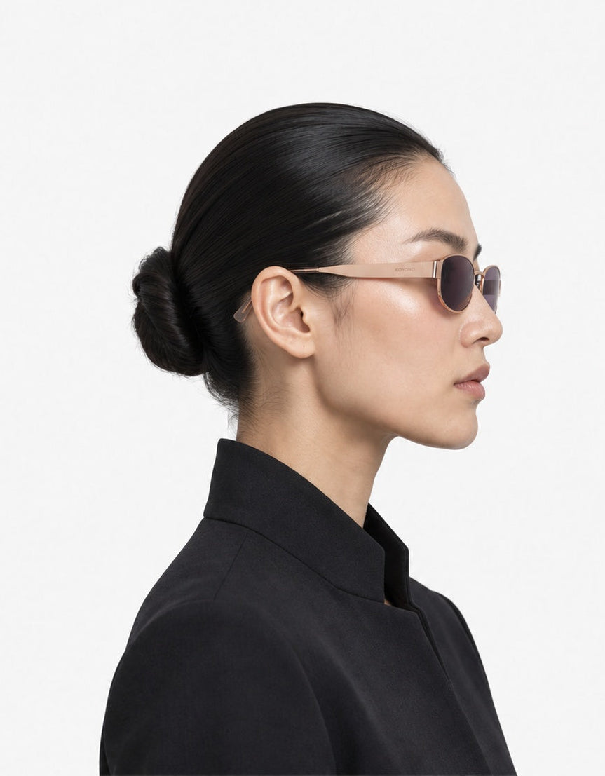 Elix Rose Gold — KOM-S20102 — portrait-profile editorial