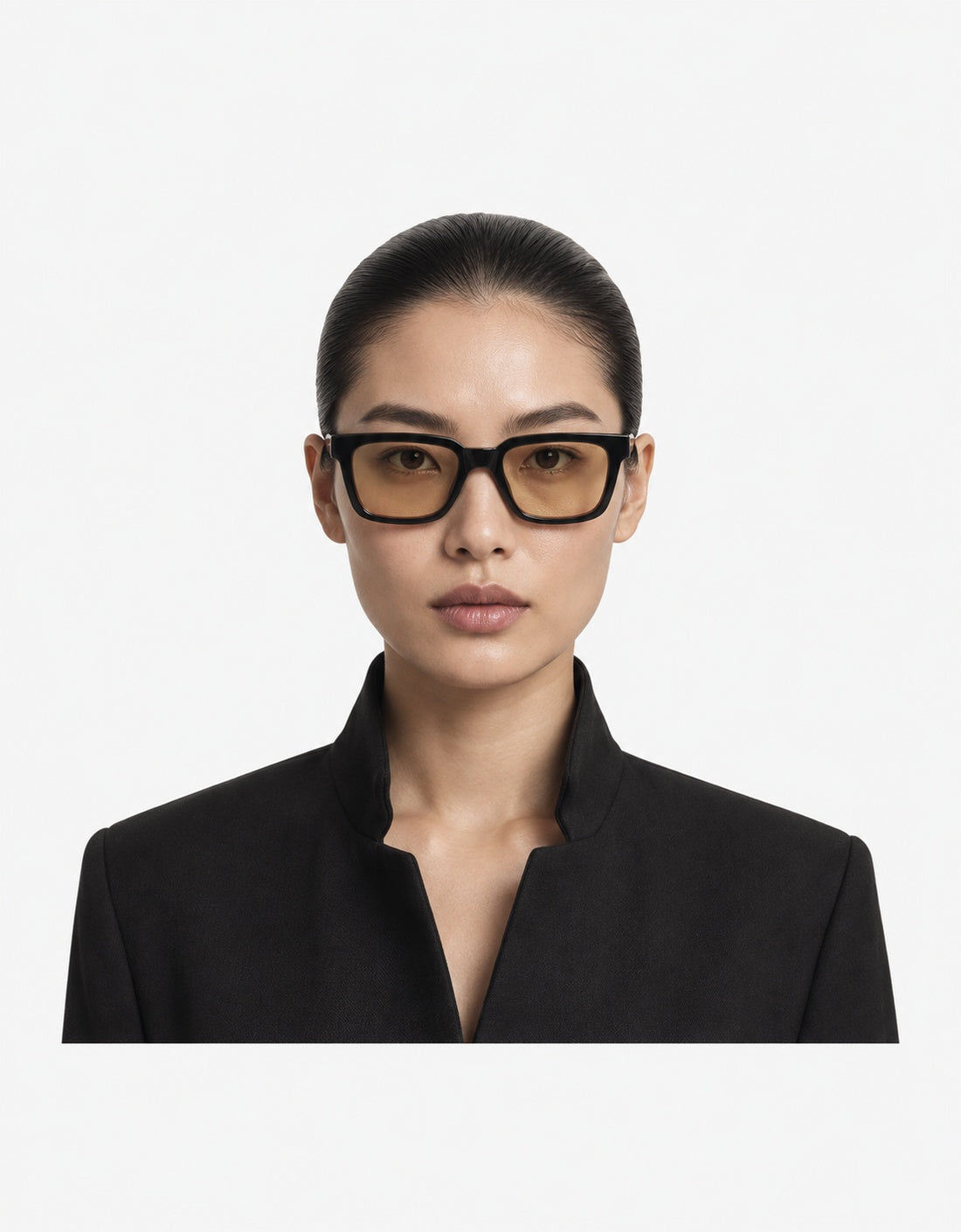 Bobby Black Flare — KOM-S9021 — portrait-front editorial