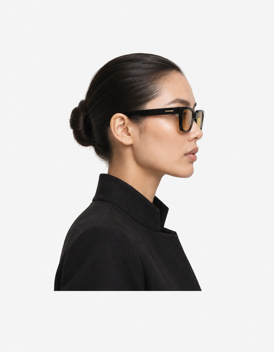 Bobby Black Flare — KOM-S9021 — portrait-profile editorial