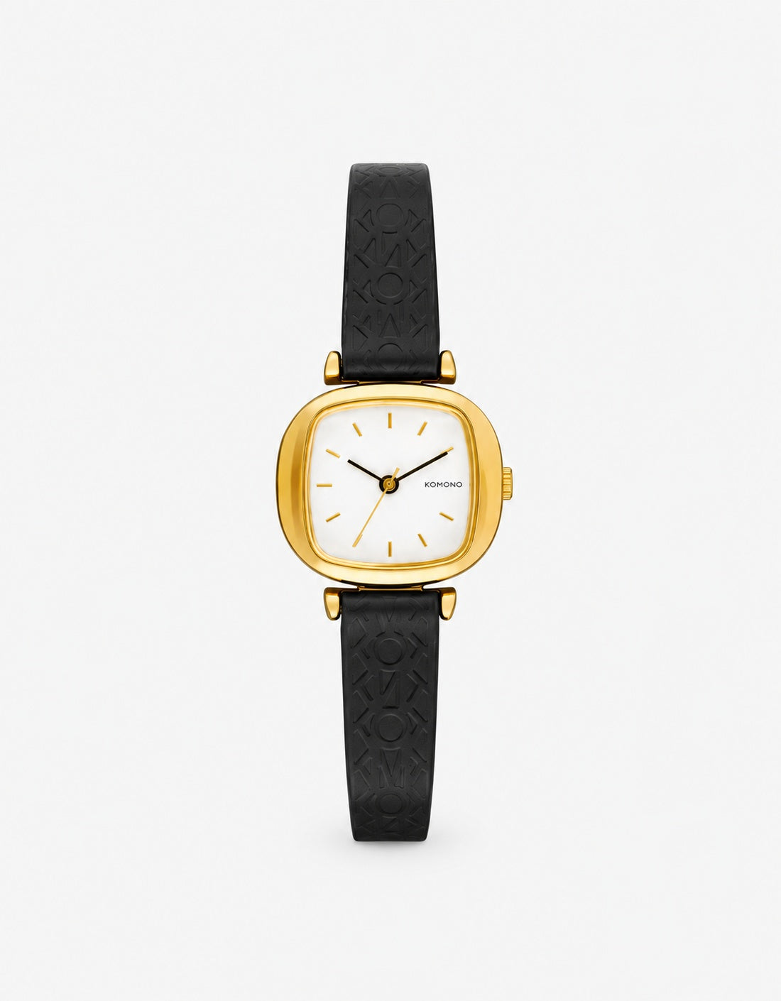 Moneypenny Monogram Gold Black — KOM-W1325 — front editorial