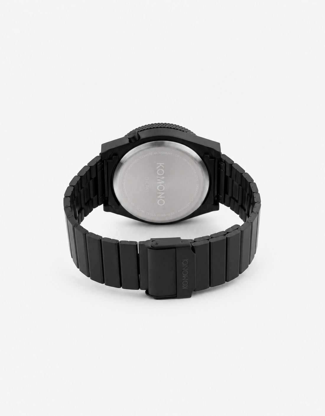 Ray Solid Black — KOM-W4401 — back editorial