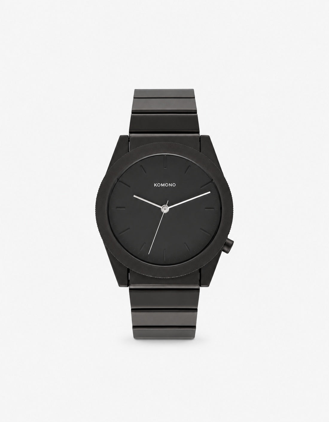 Ray Solid Black — KOM-W4401 — front editorial