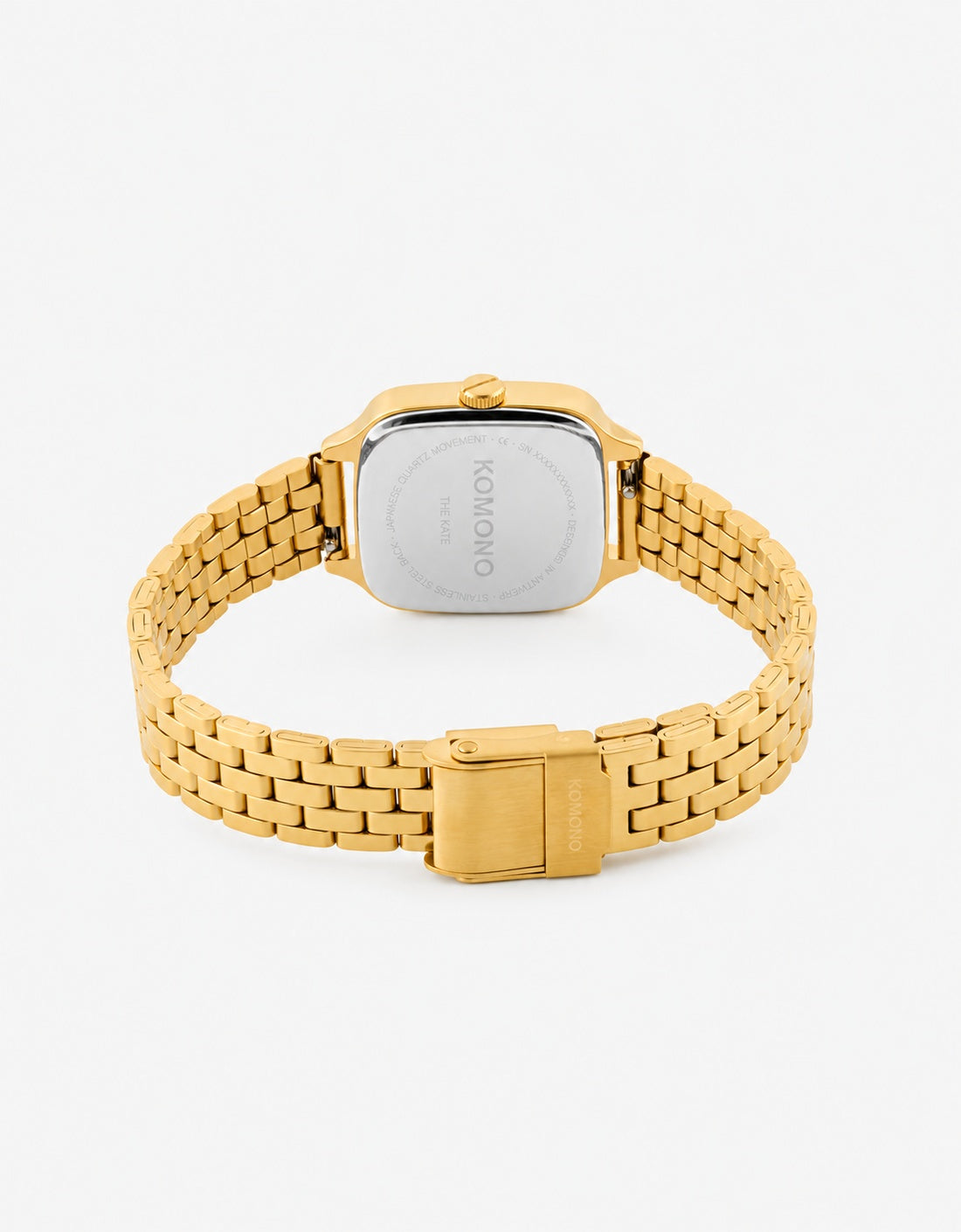 Kate Flower Estate Gold Green — KOM-W4490 — back editorial