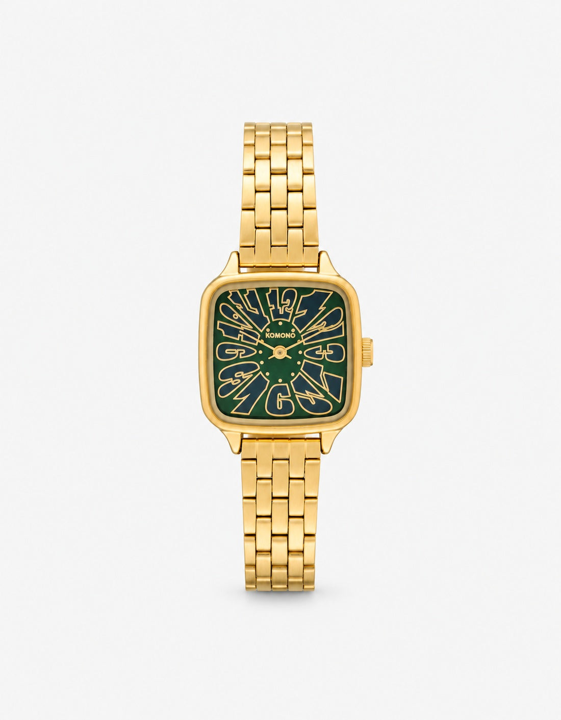 Kate Flower Estate Gold Green — KOM-W4490 — front editorial