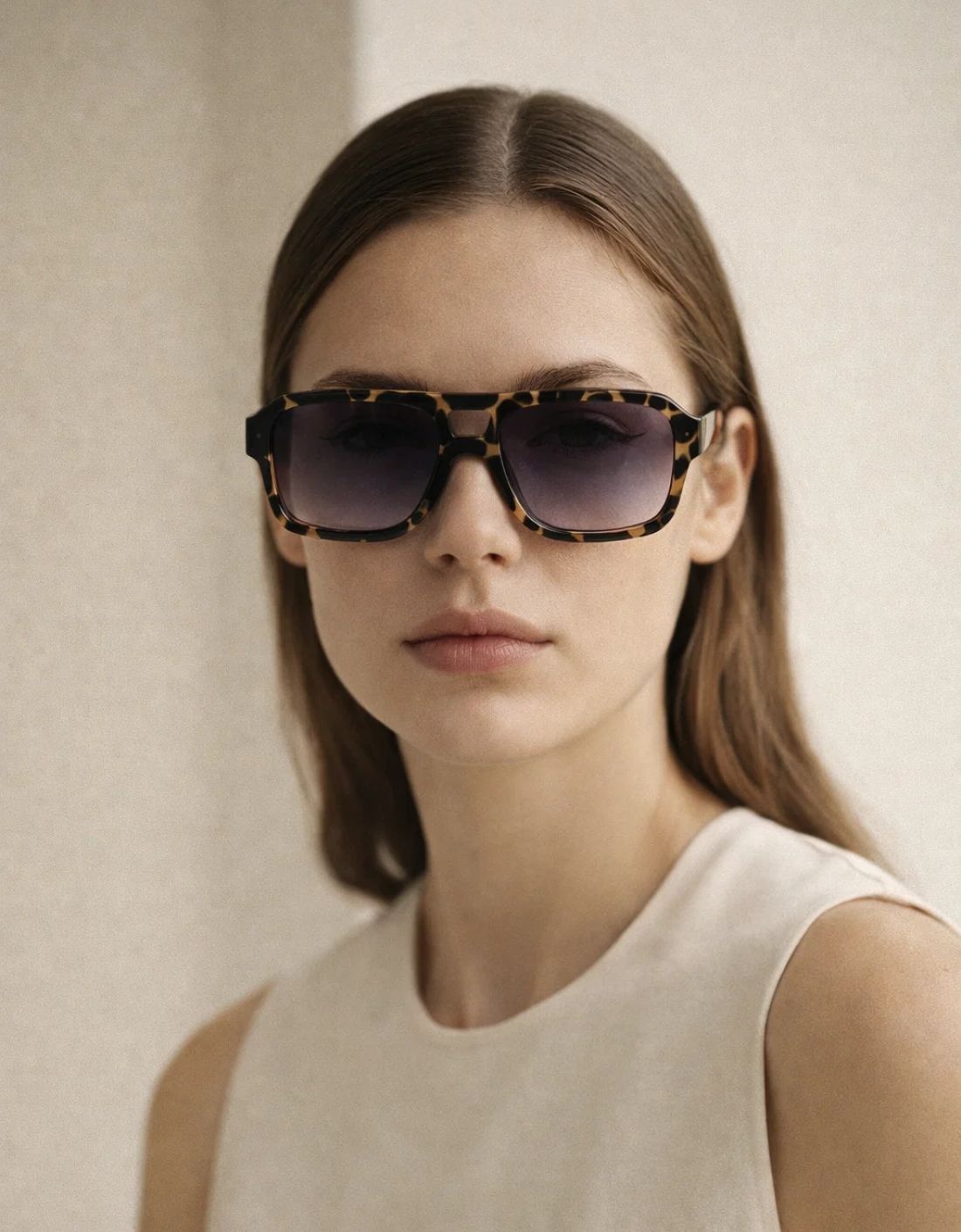 Gafas "Falcon Dark Tortoise" – vista principal