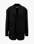 Chaqueta cuello en "V" - MM6