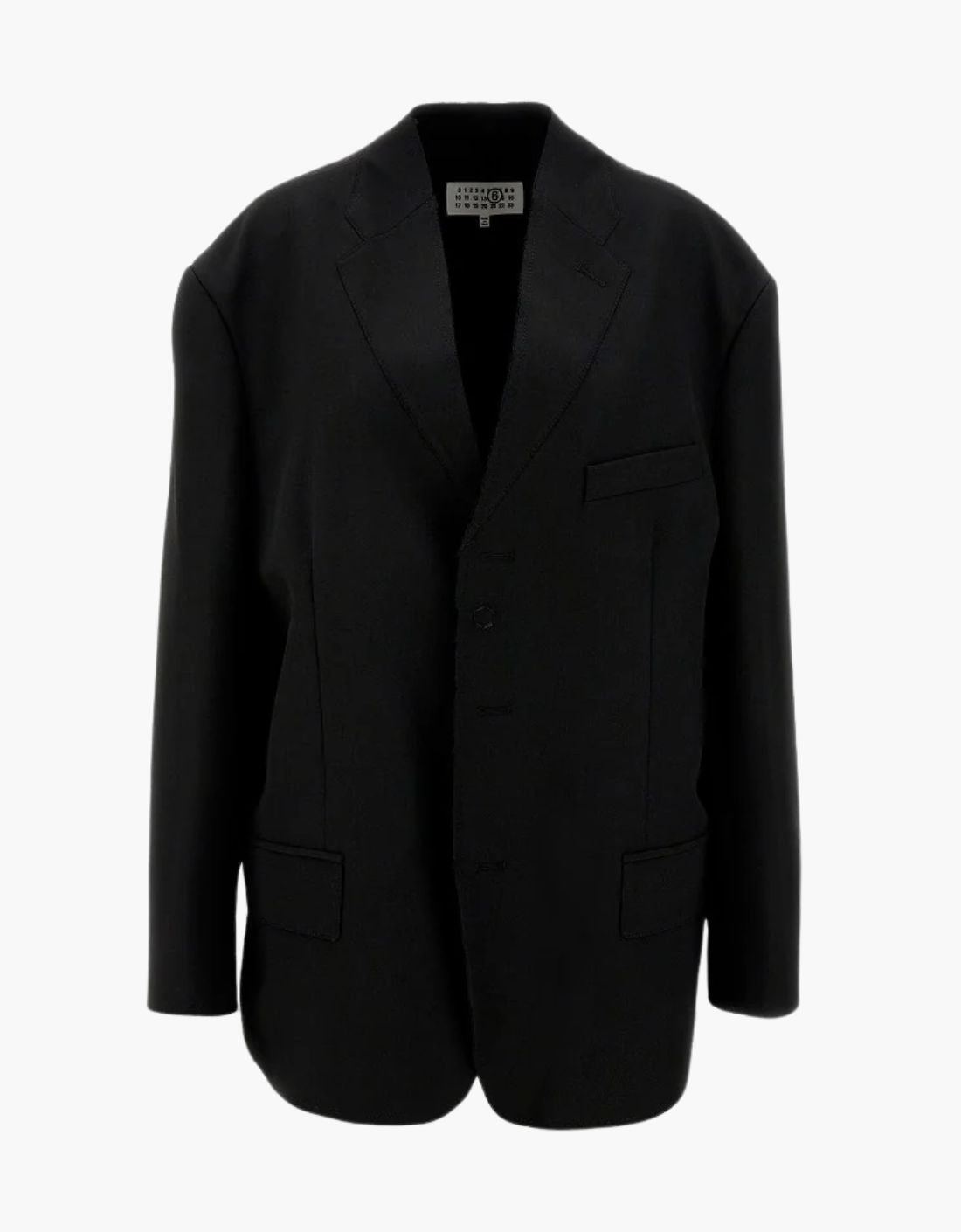 Veste à col en V - MM6