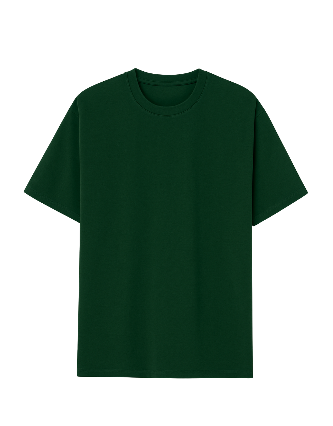 Camiseta "Basic U" manga corta – vista 4