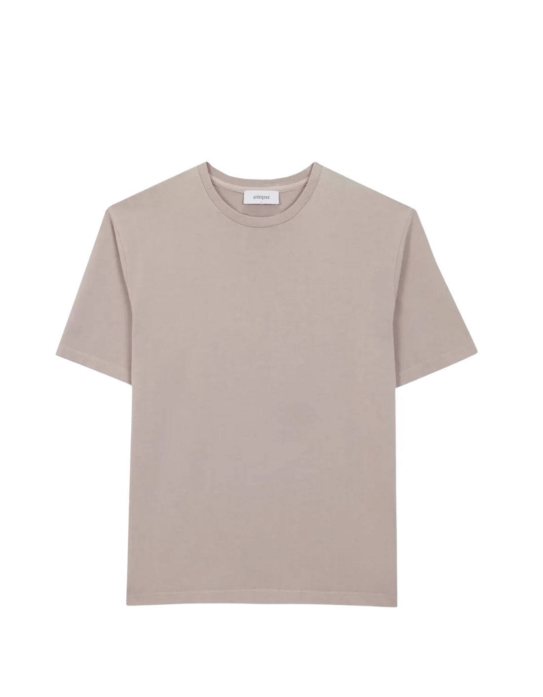 Camiseta "Basic U" manga corta