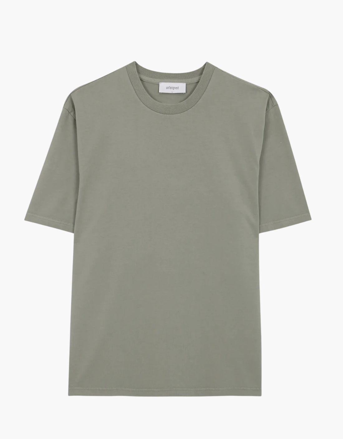 Camiseta "Basic U" manga corta