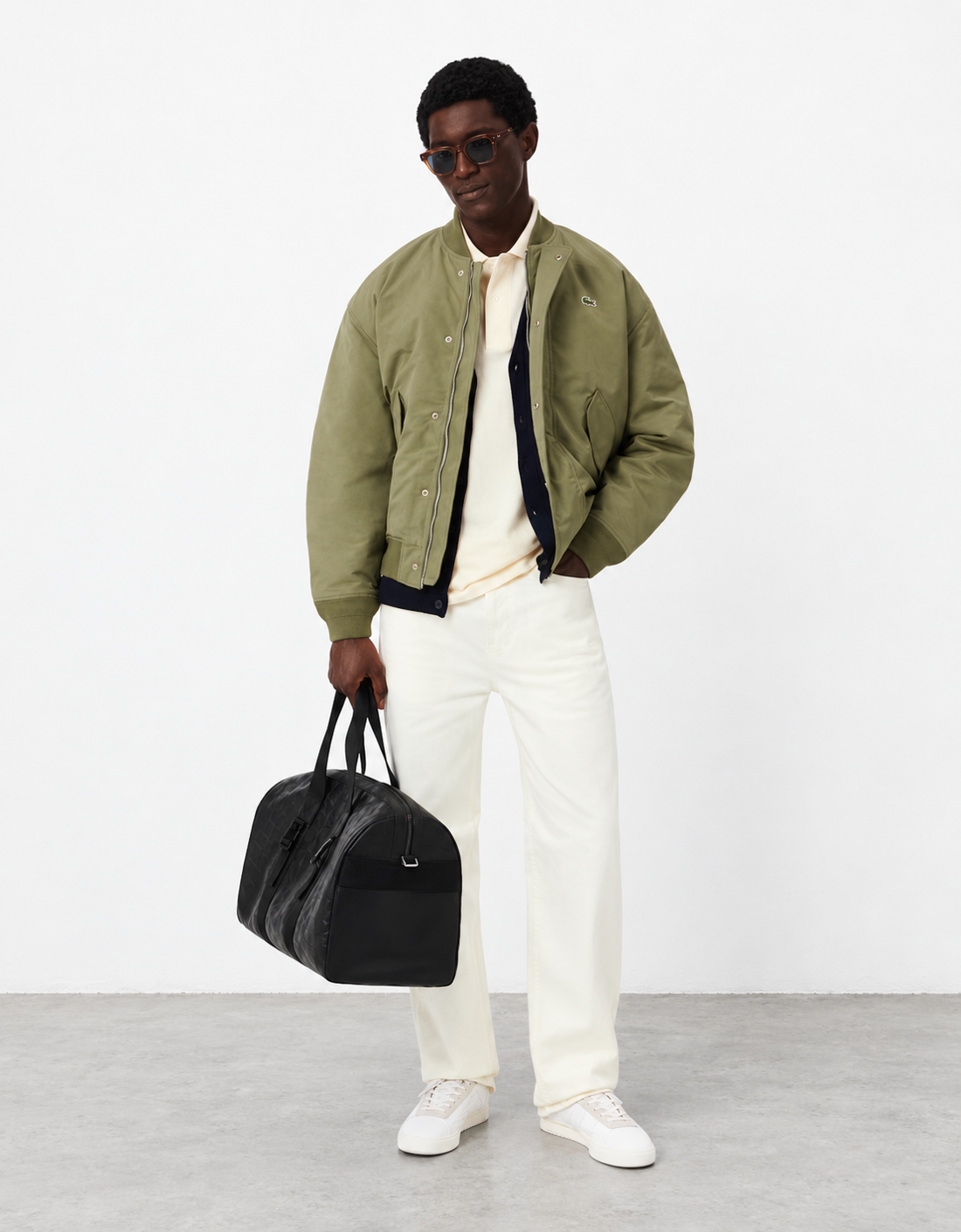 BH1204 Khaki · frontal cuerpo completo