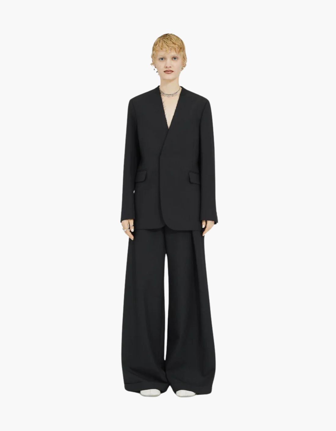 Americana Sastre Negro MM6 - S52BN0137