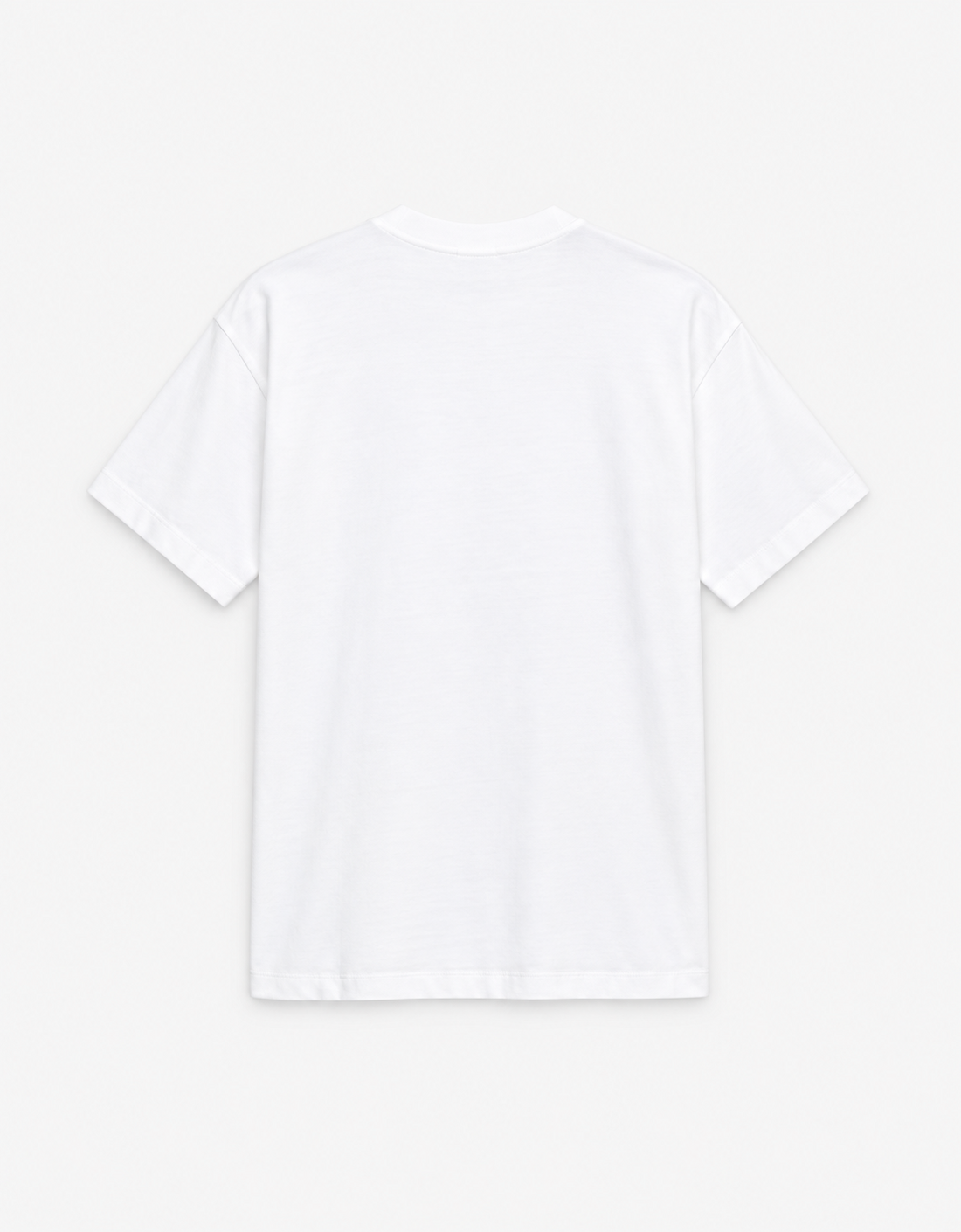 NN07 Lionel SS 30041 blanco — Camiseta sola, espalda