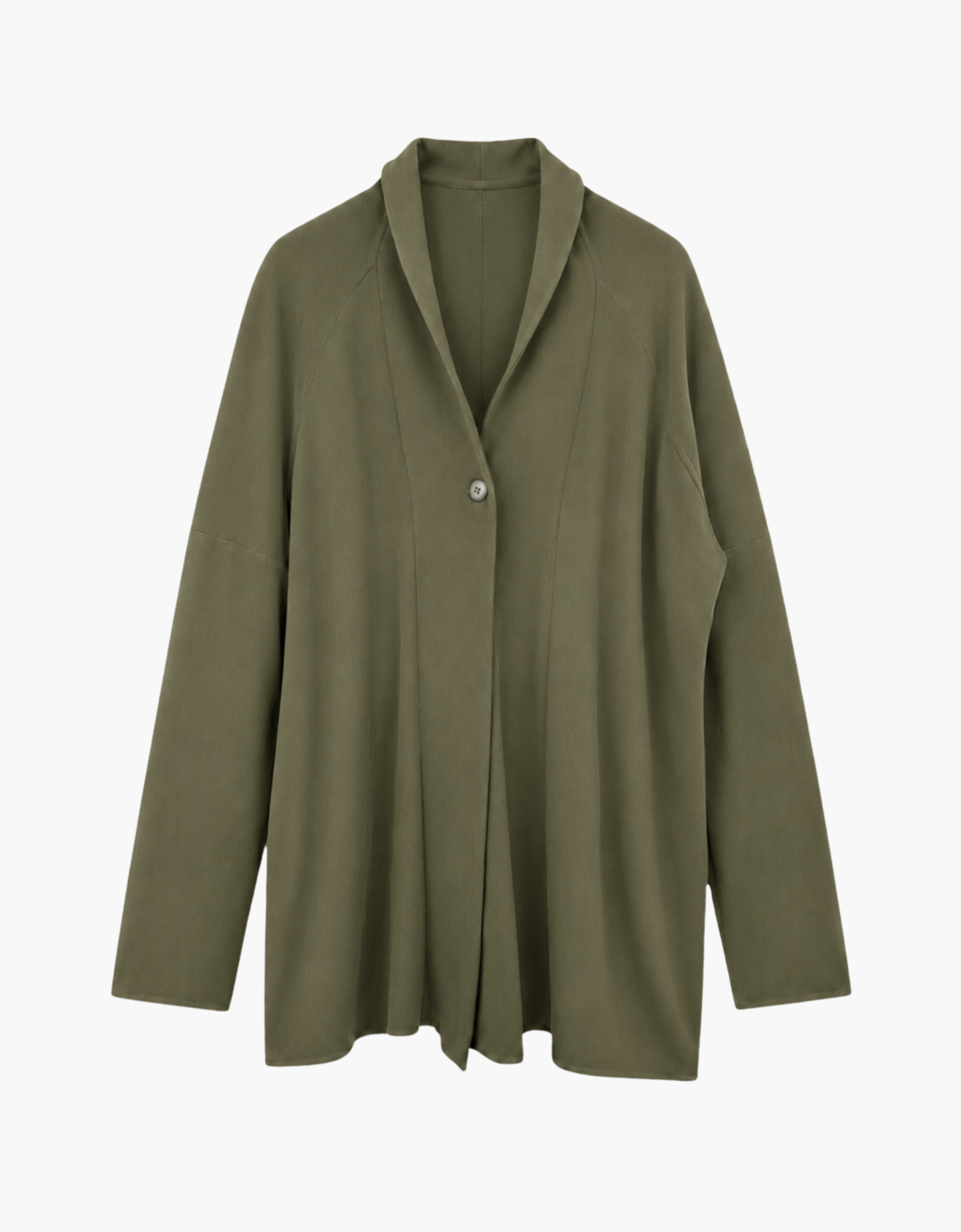 Veste longue « Soft Luongo » - B616SB