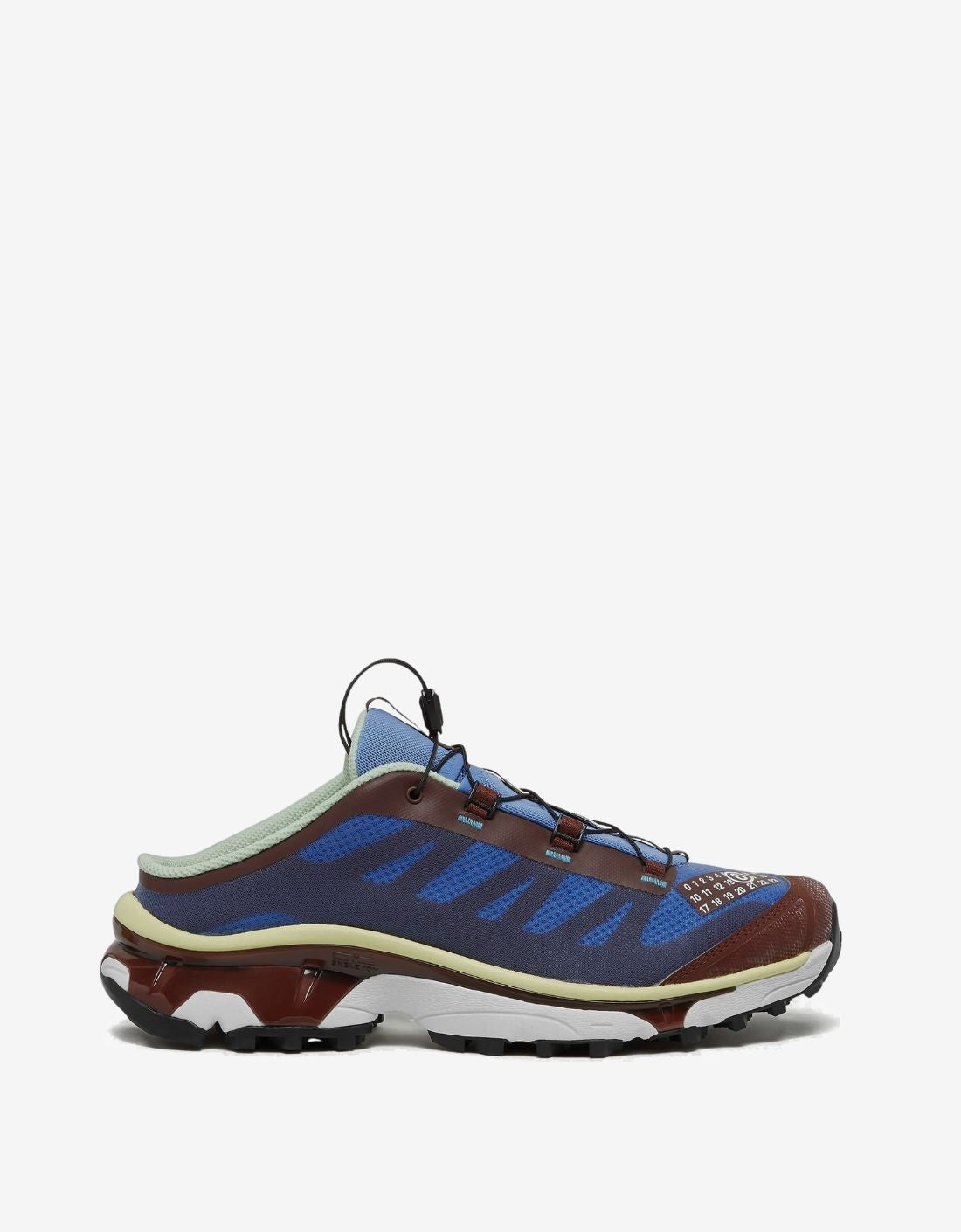 Salomon x MM6 Margiela - Mule XT4 (Ultramarine / Rum Raisin / Yellow Iris)