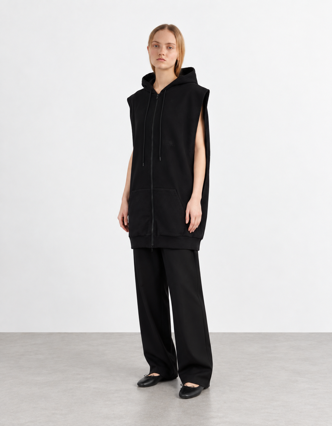 S52HG0042 Negro — tres-cuartos-frontal