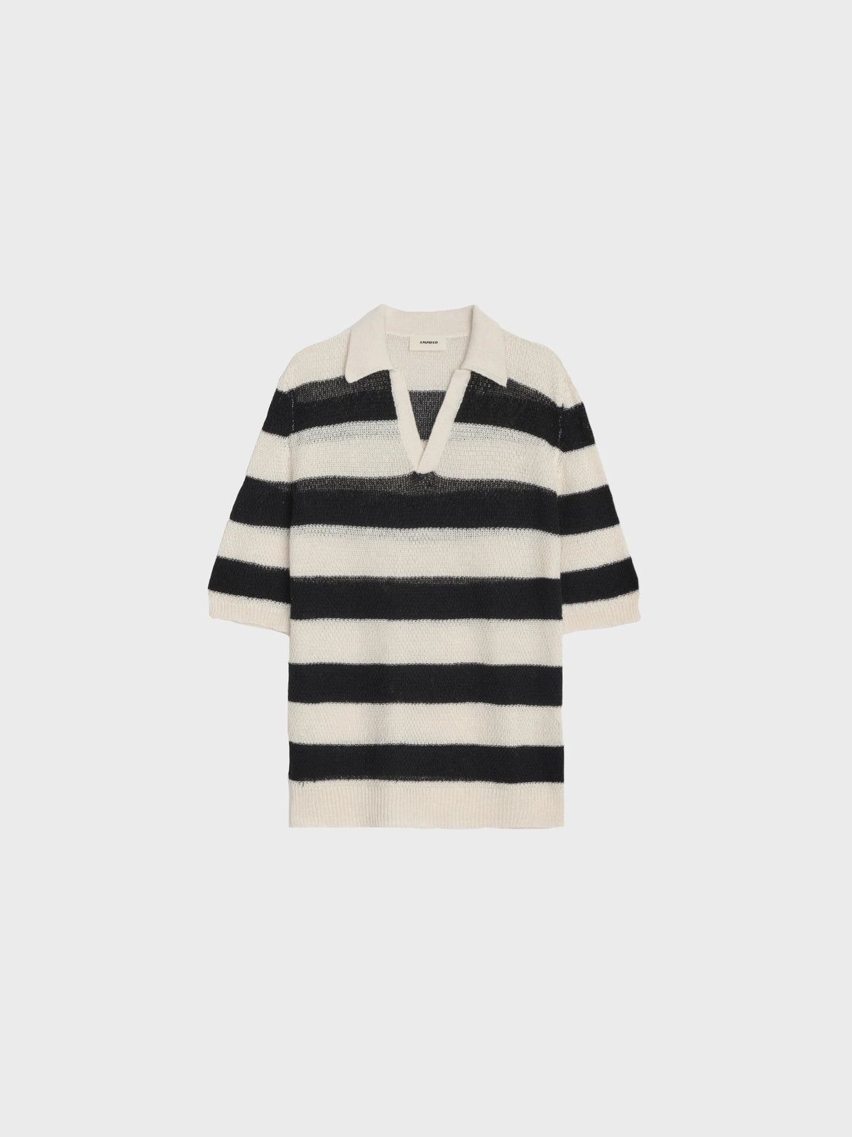 Polo tricot calado "Knitted" – vista 2