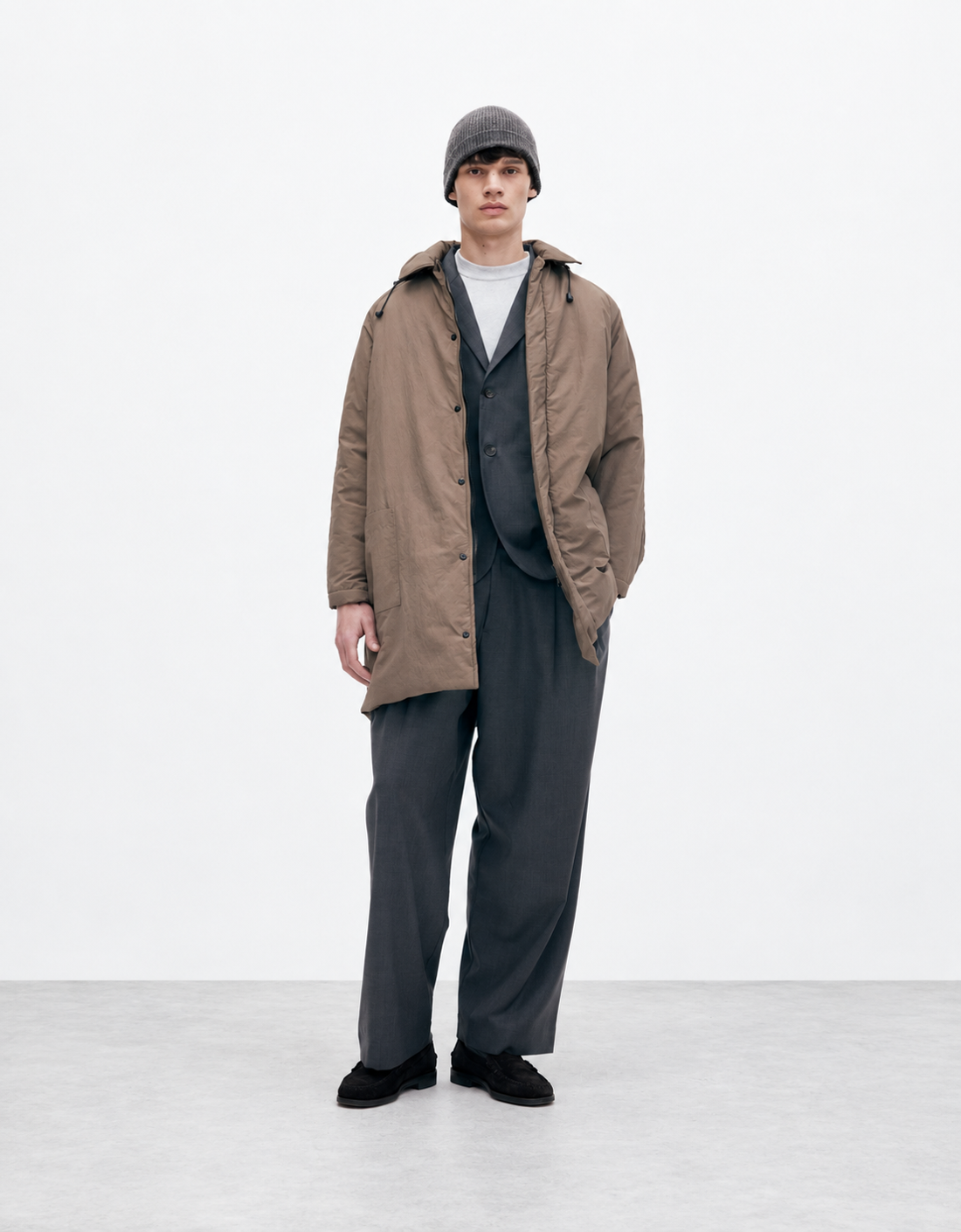 UNFEIGNED PCWR247 — Marrón — delante modelo