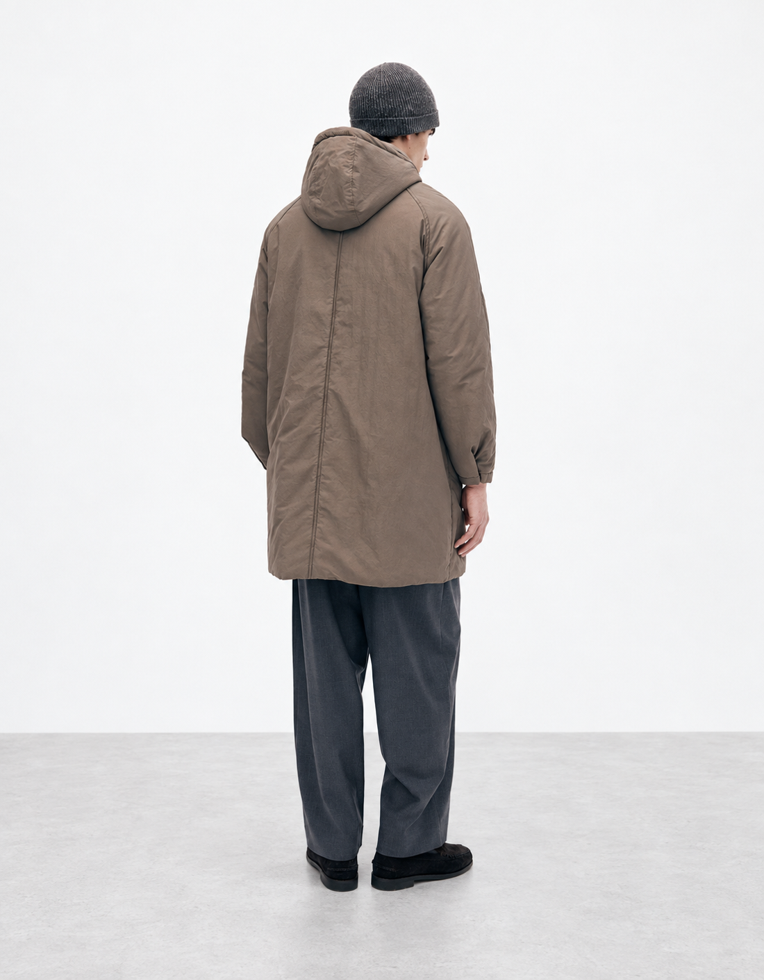 UNFEIGNED PCWR247 — Marrón — detras modelo