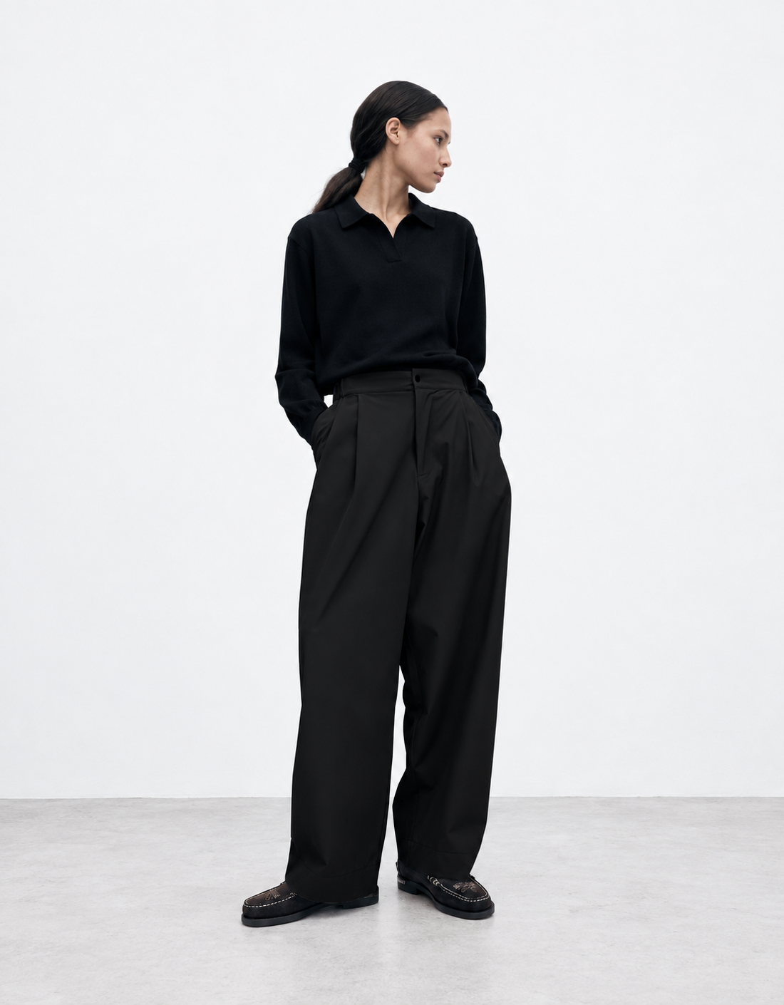 UNFEIGNED TCPNWR91 Negro delante modelo