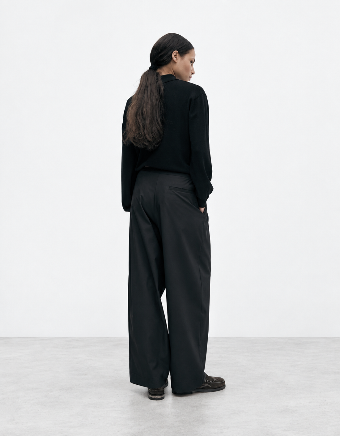 UNFEIGNED TCPNWR91 Negro detras modelo