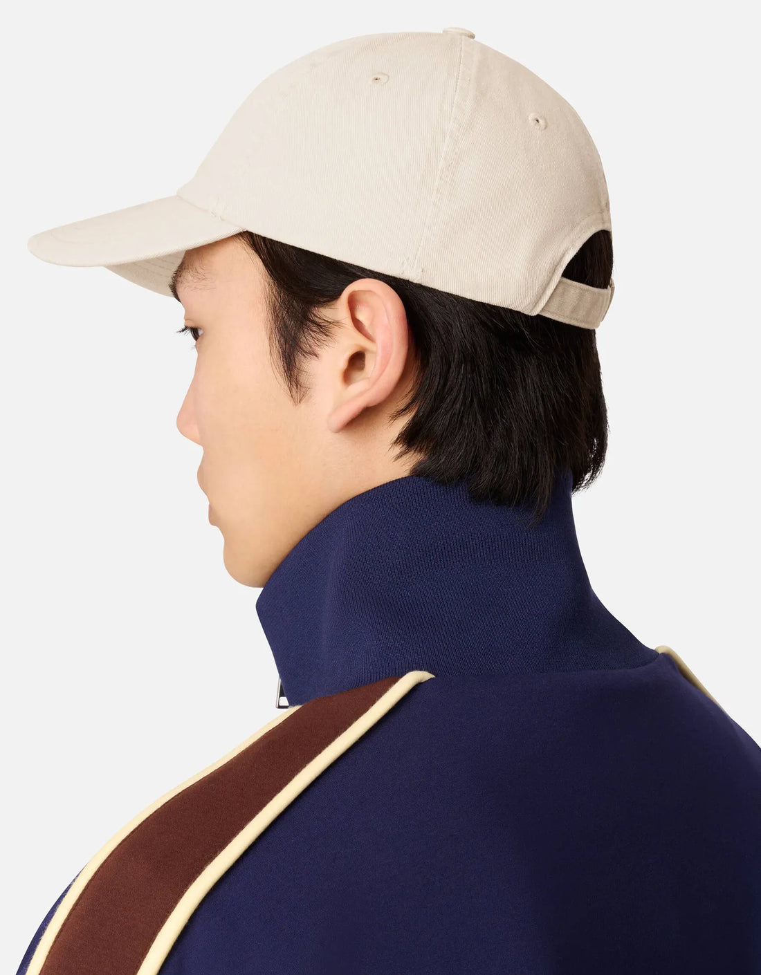 Gorra algodón lavado "AA Logo" Beige – vista 2