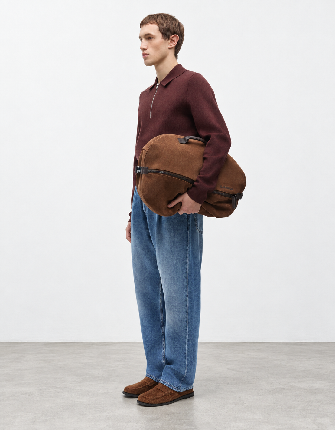 Mochila marrón "Saklaas 16261"