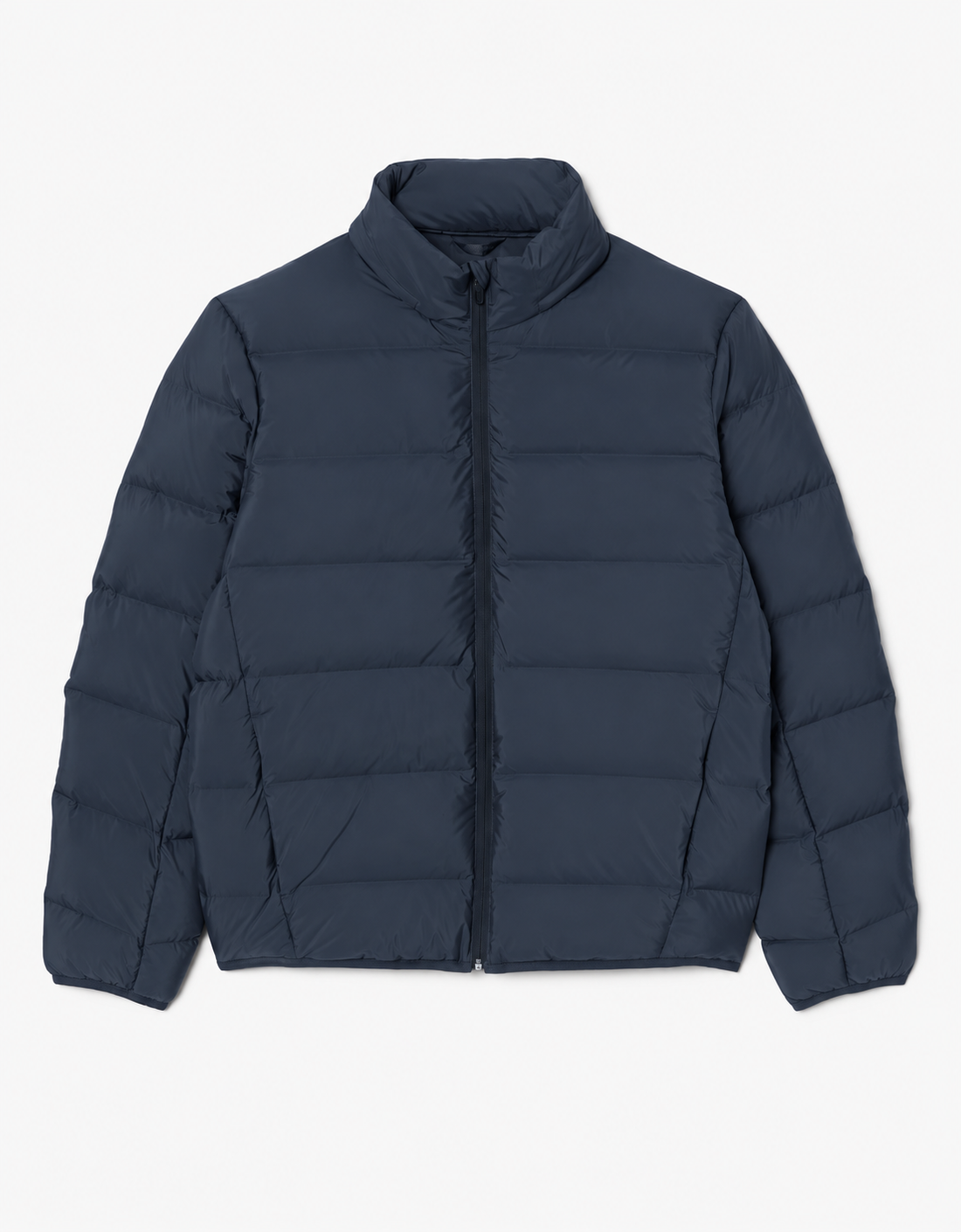 Chaqueta plumón Commuter BH8691 gris oscuro prenda frontal