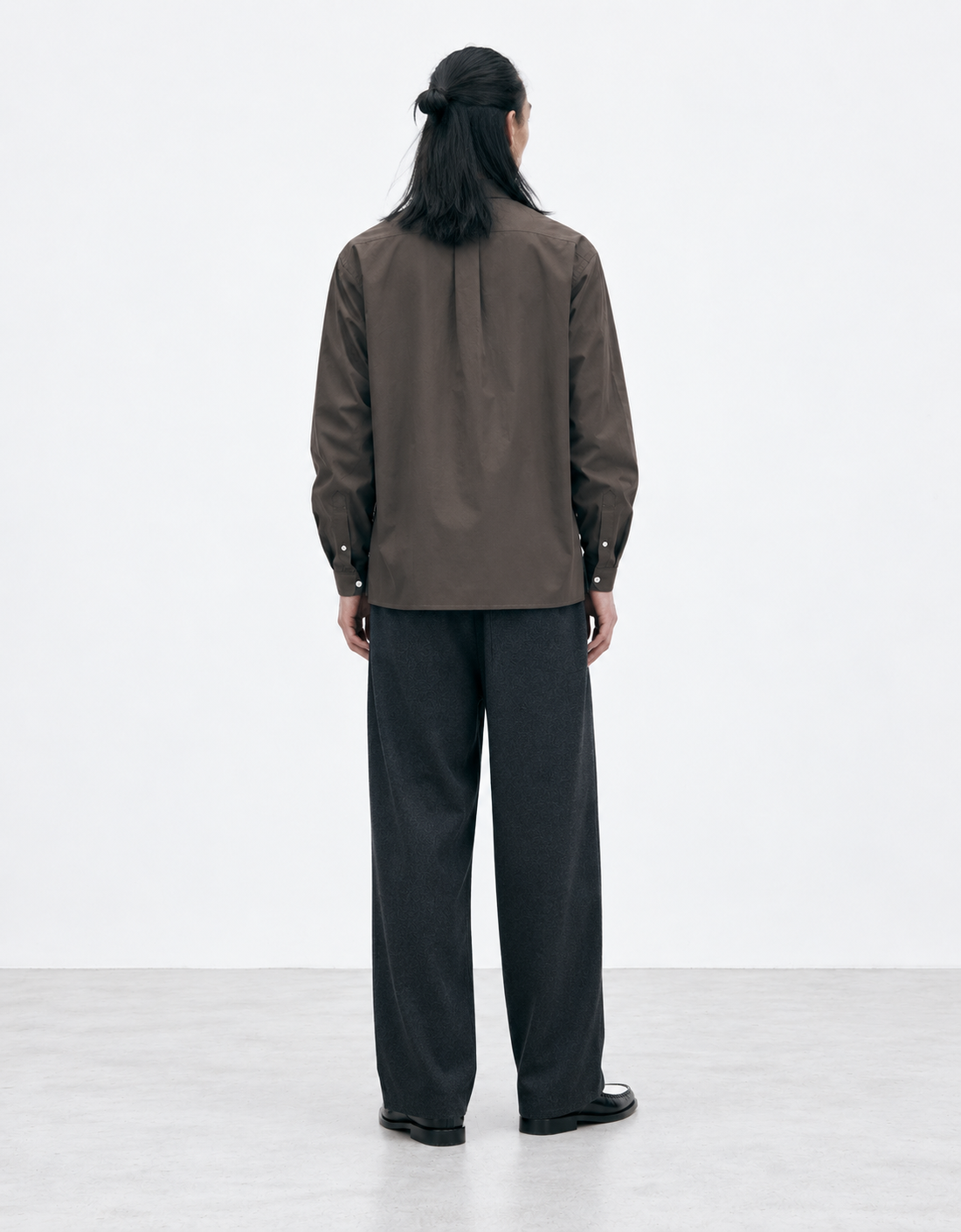 Camisa algodón orgánico "Long Sleeve Relaxed Shirt OC"