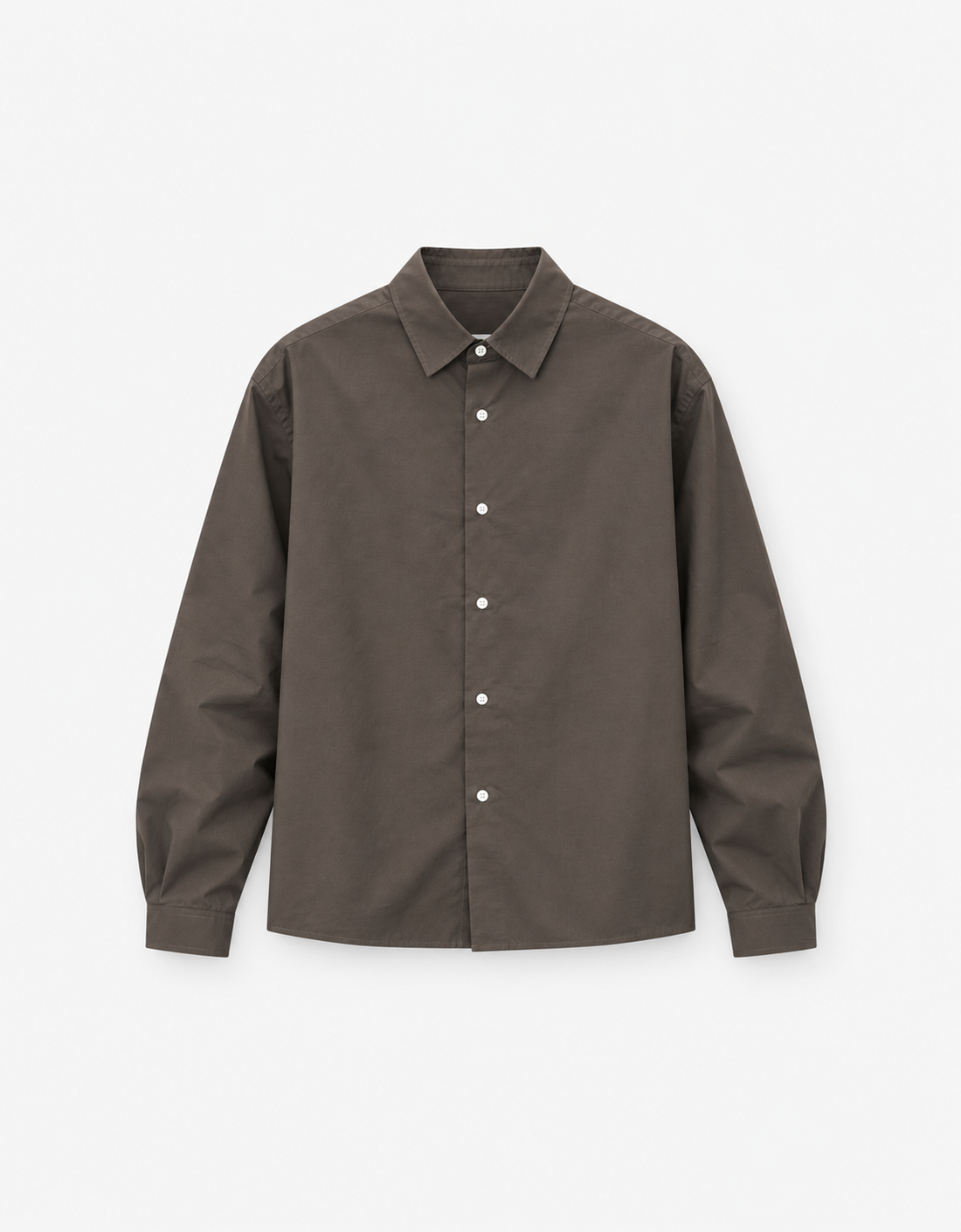 Camisa algodón orgánico "Long Sleeve Relaxed Shirt OC"
