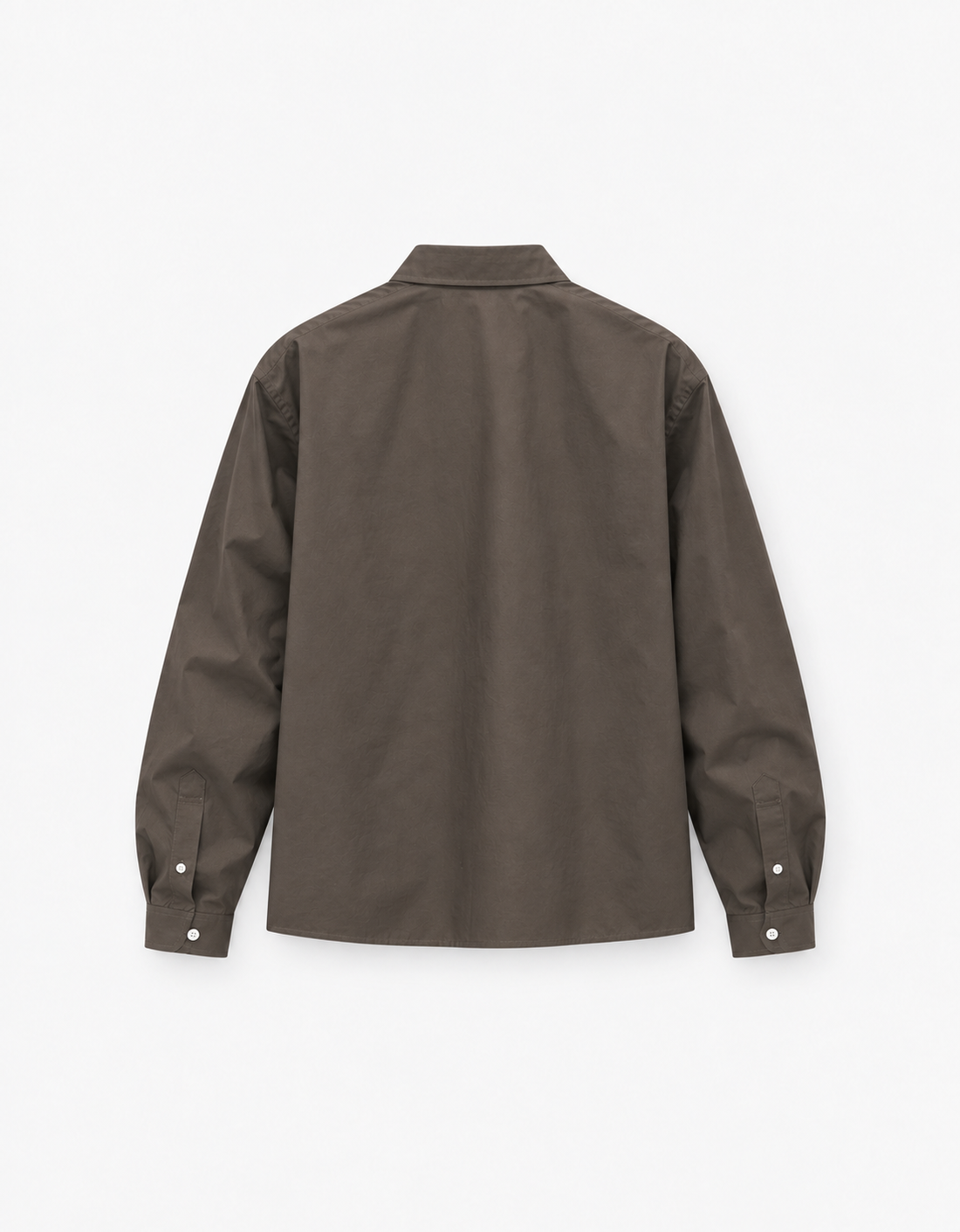 Camisa algodón orgánico "Long Sleeve Relaxed Shirt OC"