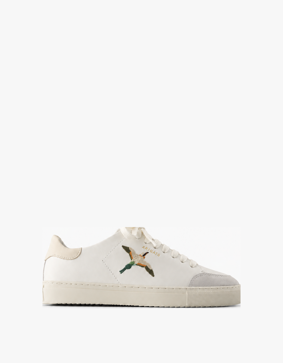 Zapatilla Clean 90 Triple B Bird blanco beige vista lateral