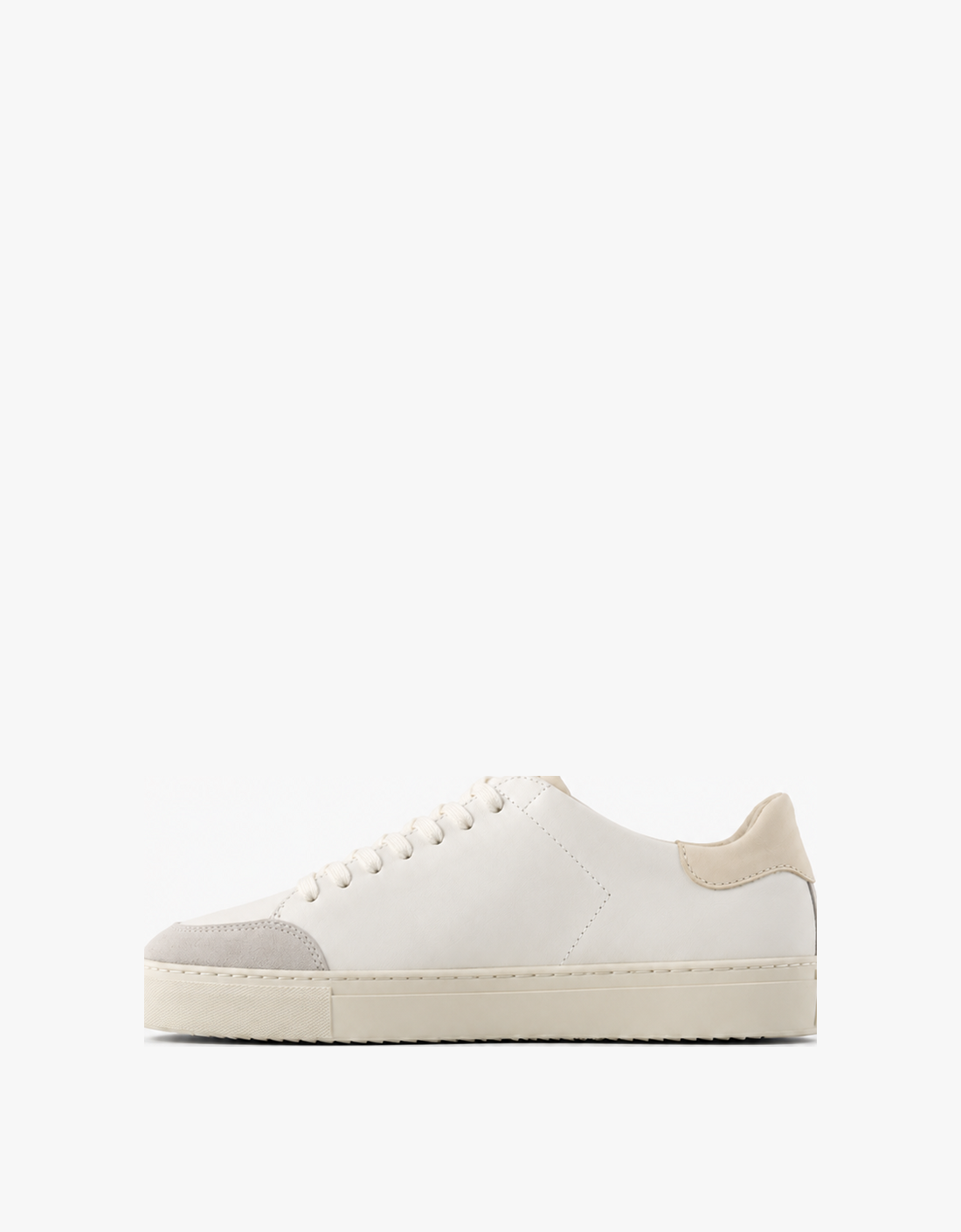 Clean 90 Triple B Bird blanco beige lateral opuesto