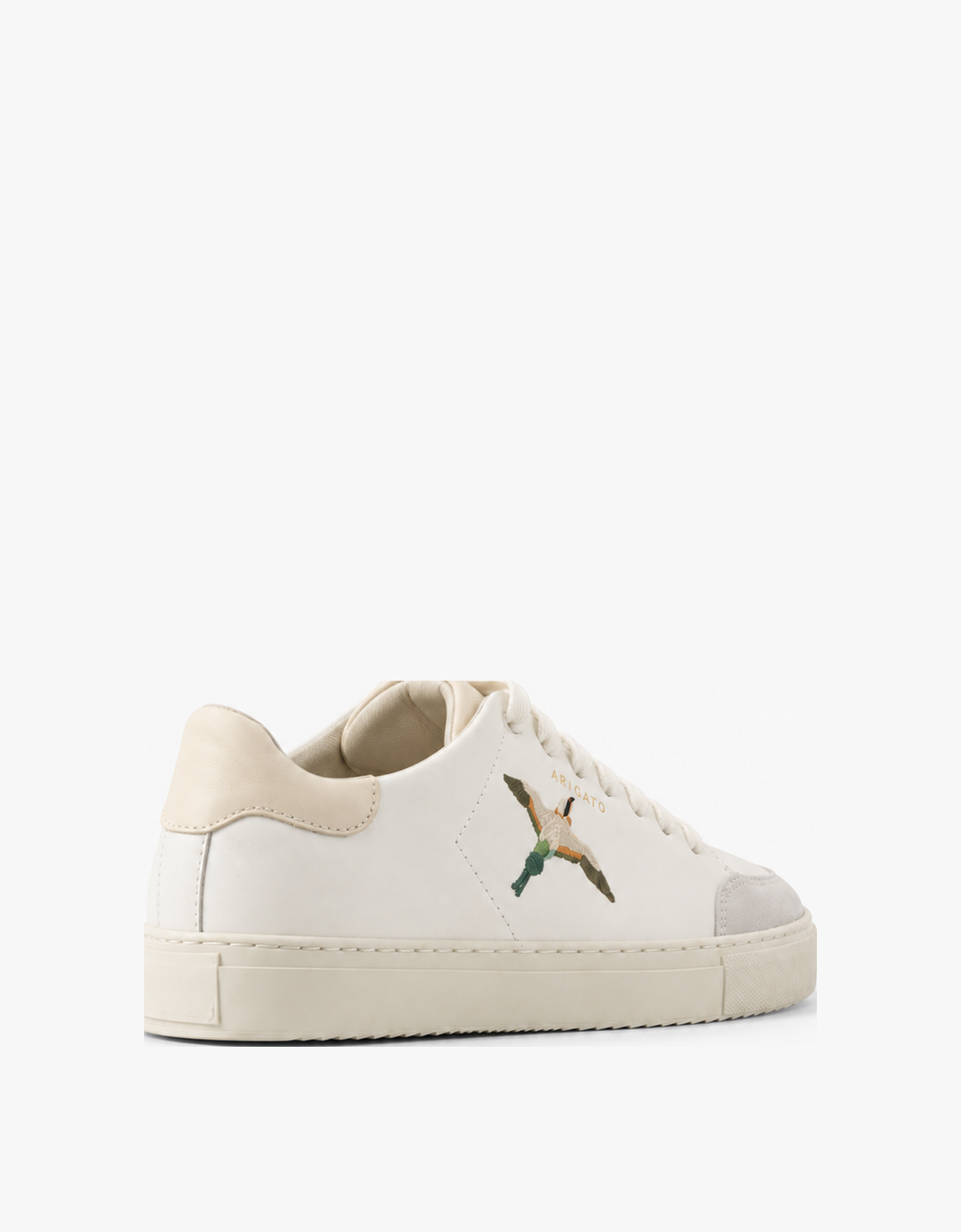 Clean 90 Triple B Bird blanco beige vista trasera