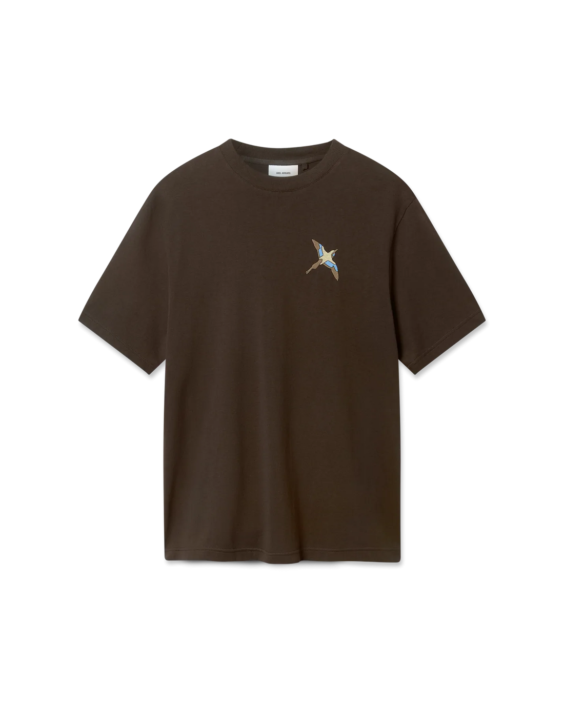 Camiseta "Micro Bee Bird" Marrón oscuro – producto