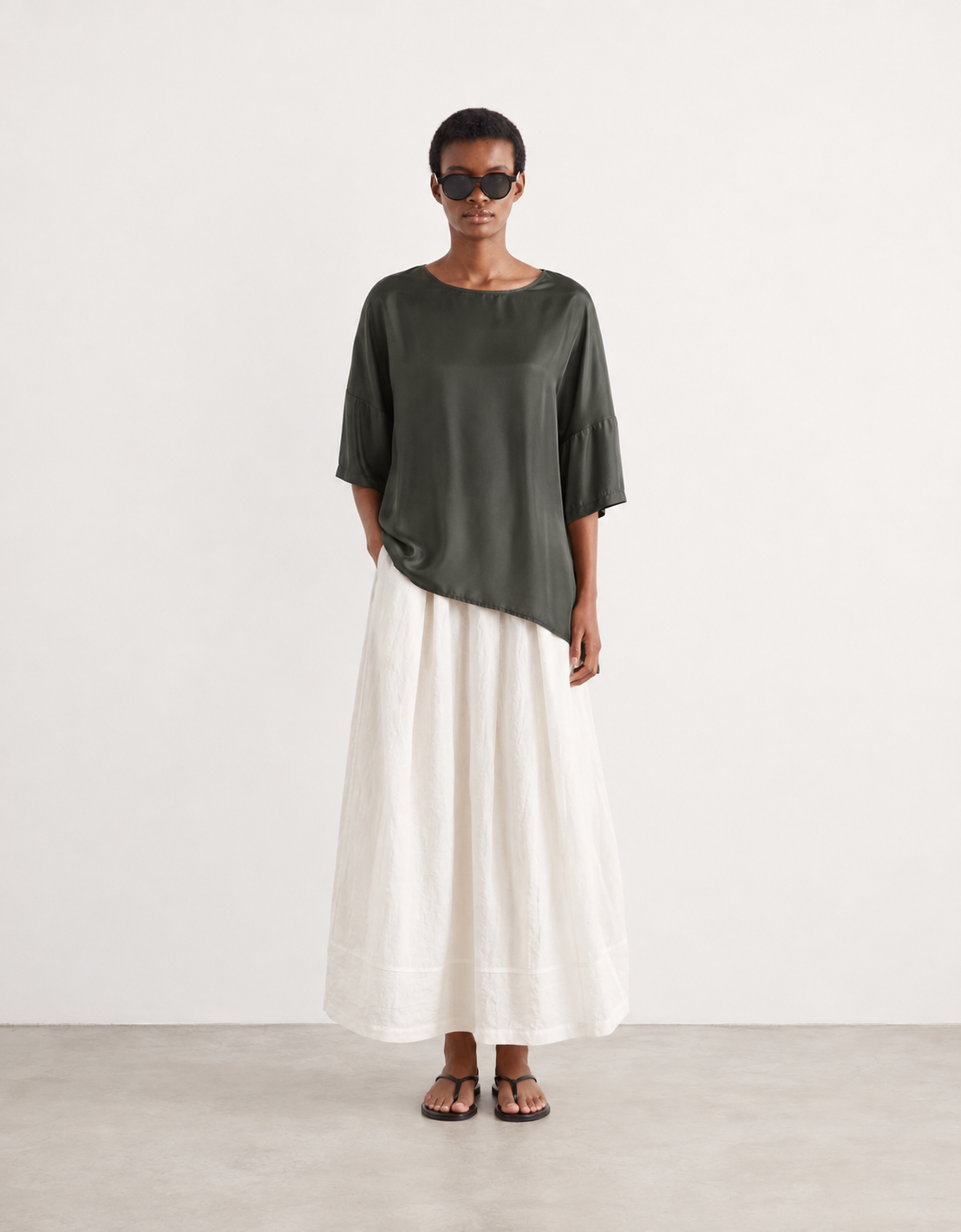 Blusa "Scatoletta" - T104SE