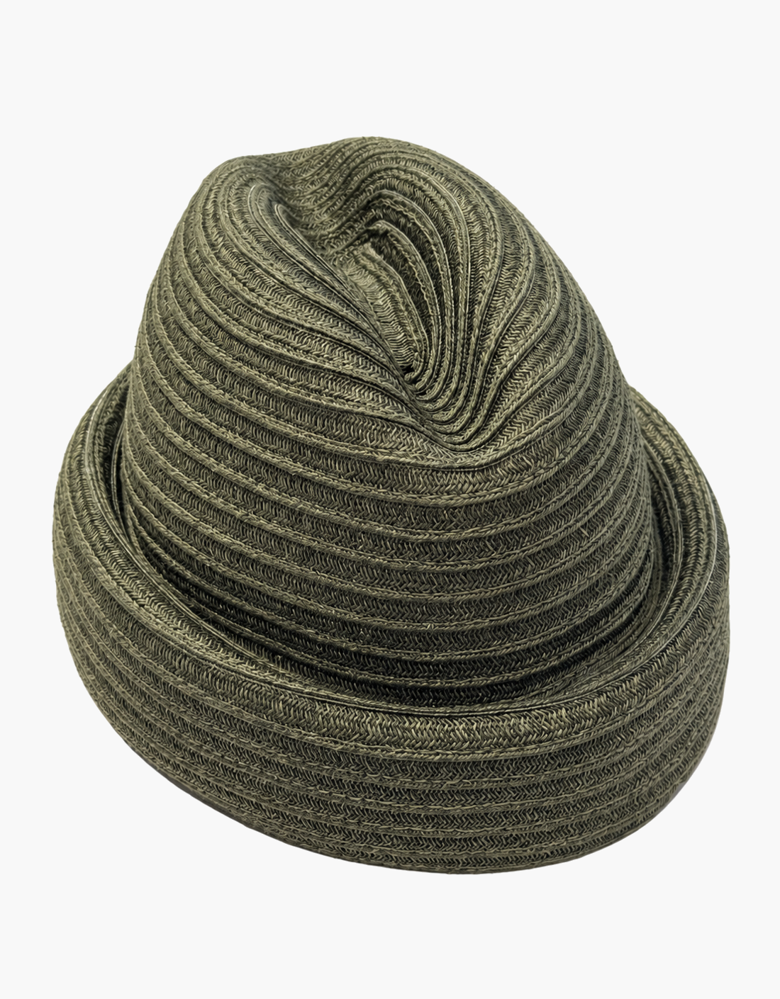 Sombrero cáñamo caqui "Russian Cuff" — vista del producto