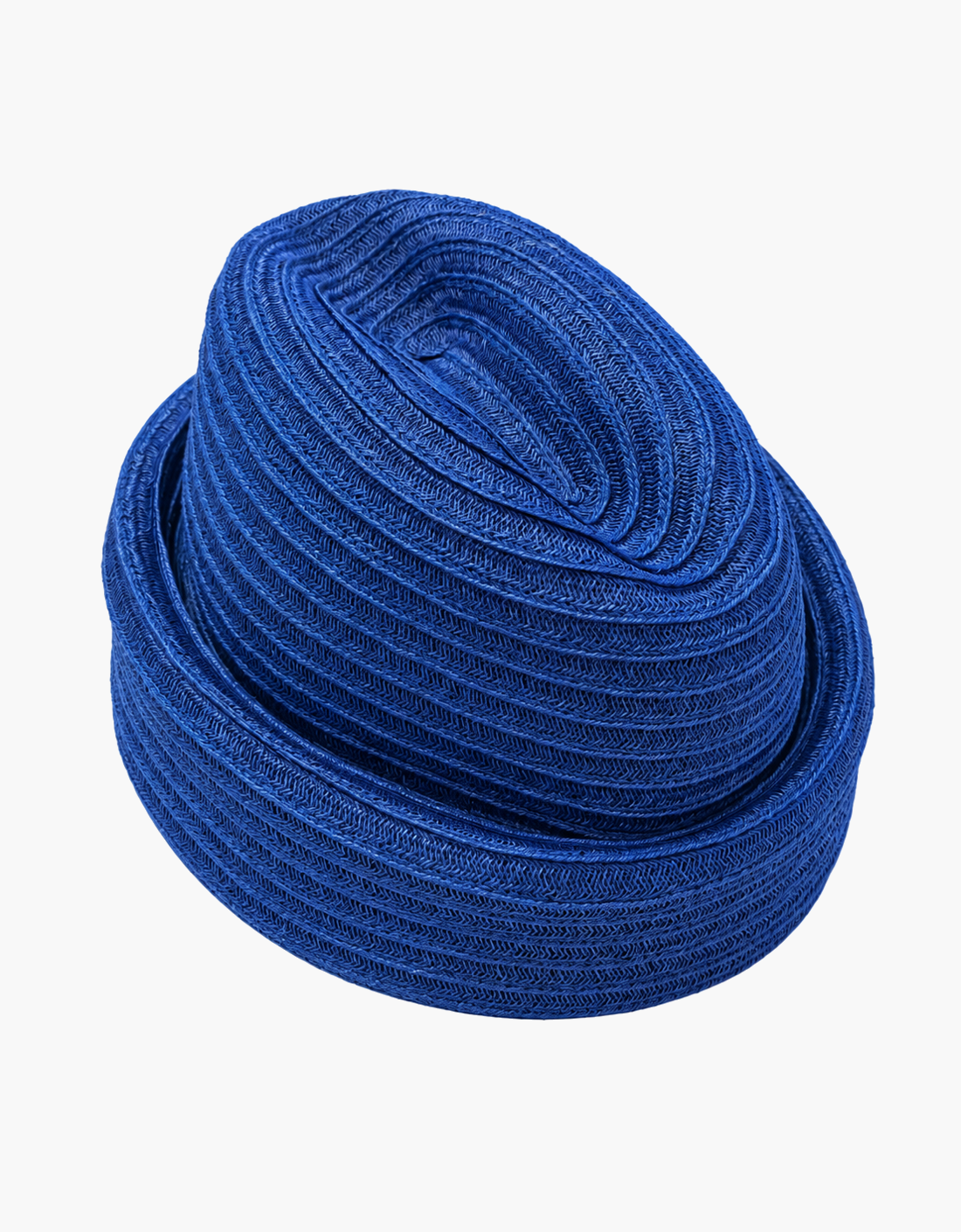 Sombrero cáñamo azul "Russian Cuff" — vista del producto