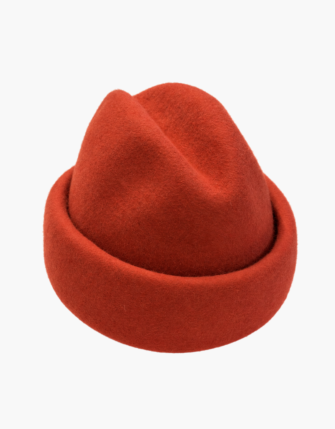Sombrero fieltro teja "Russian Cuff" — vista del producto