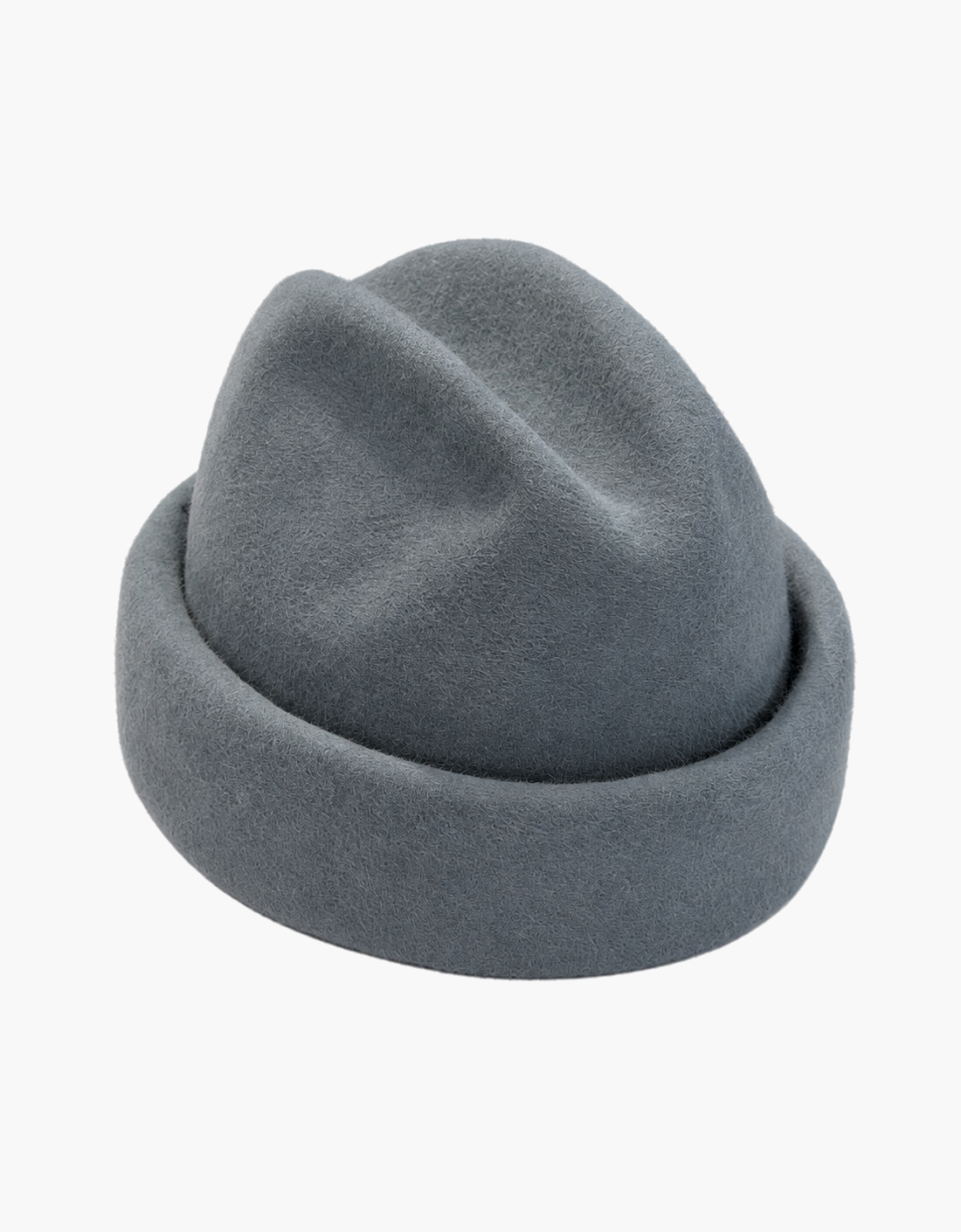 Sombrero fieltro azul cielo "Russian Cuff" — vista del producto